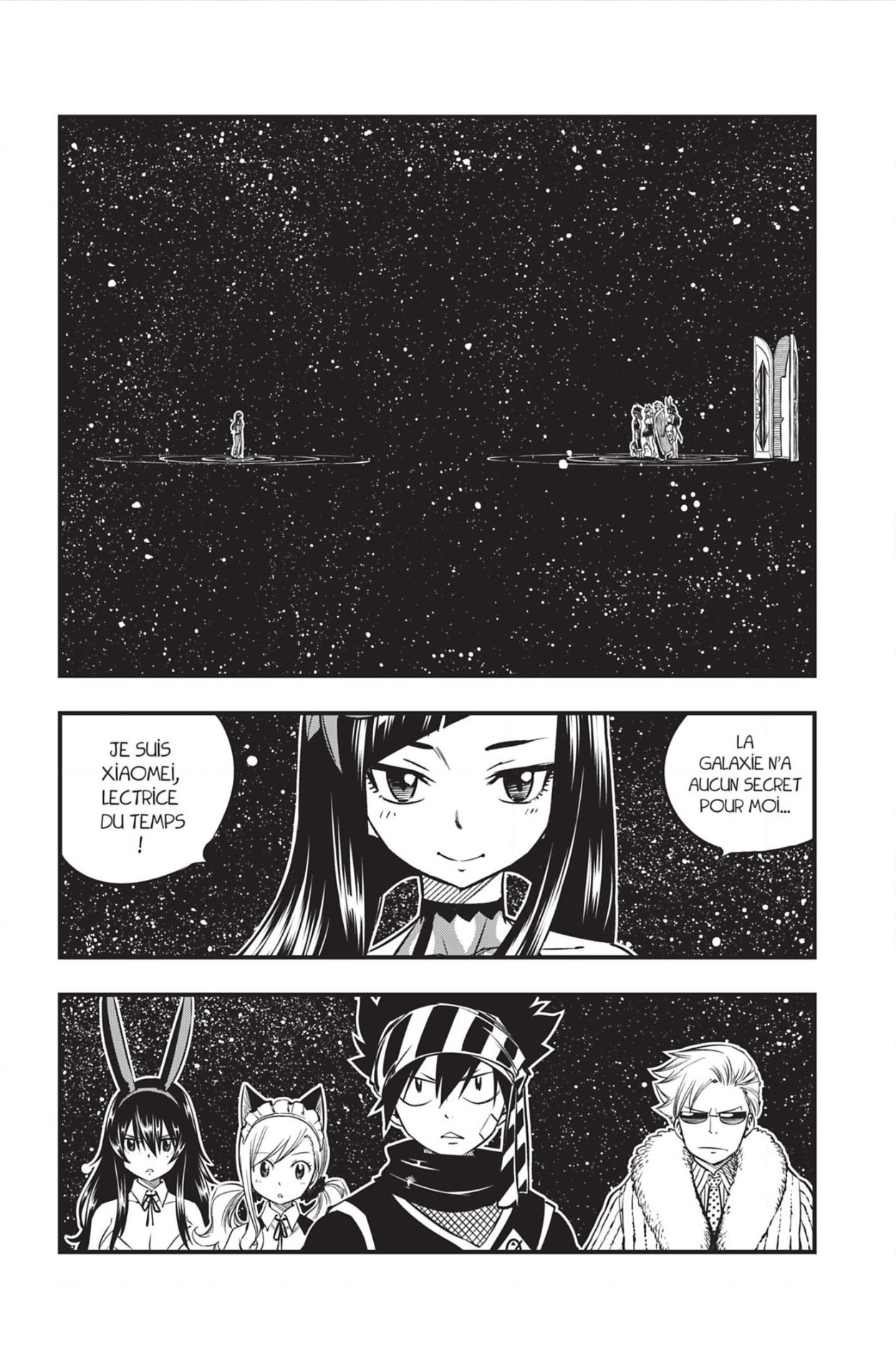 Read Edens Zero FR Manga Online