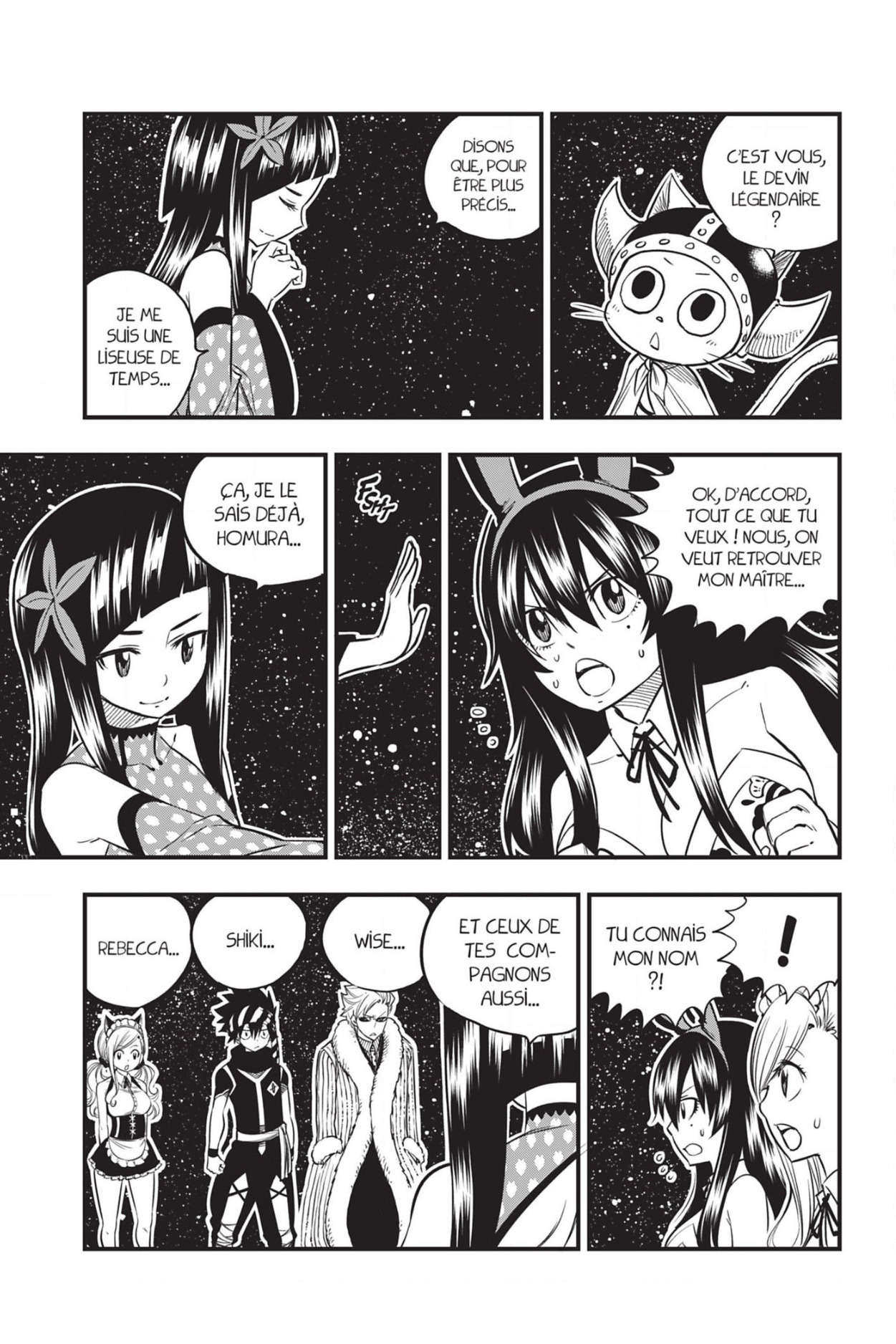 Read Edens Zero FR Manga Online