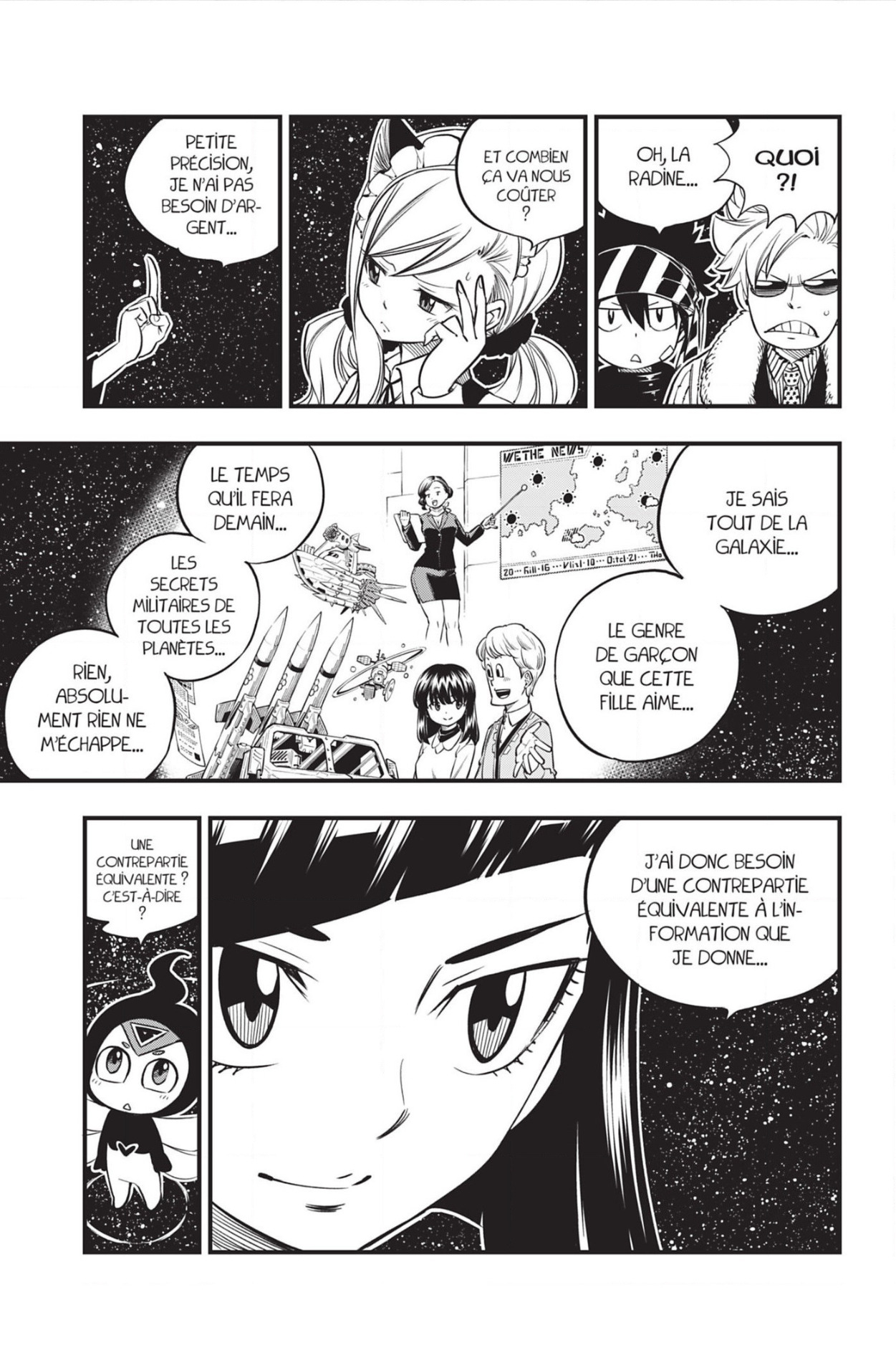 Read Edens Zero FR Manga Online