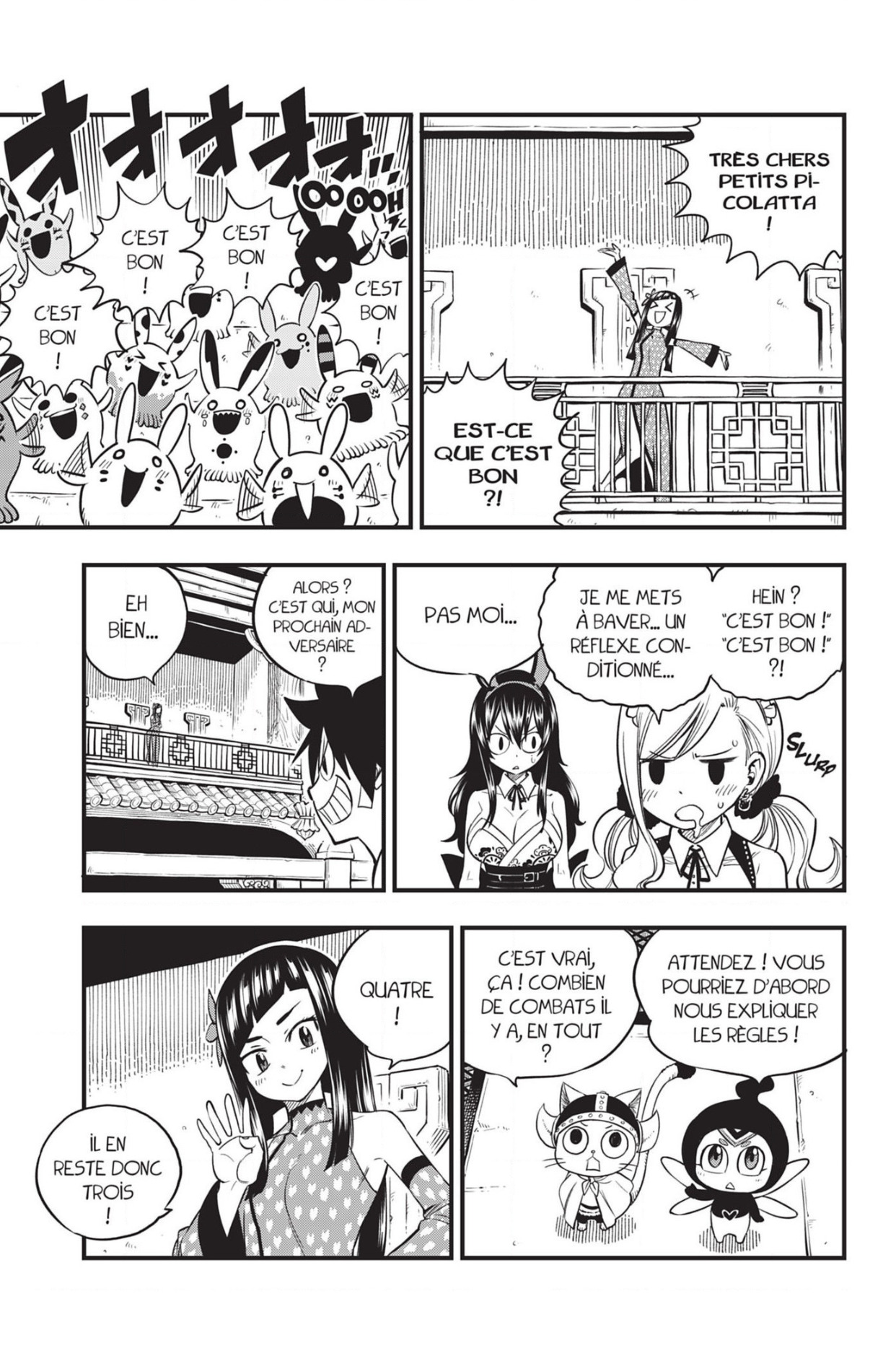 Read Edens Zero FR Manga Online