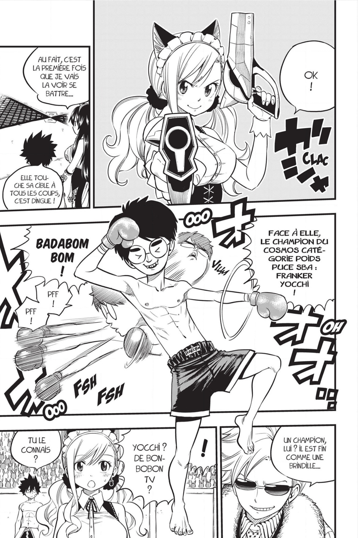 Read Edens Zero FR Manga Online