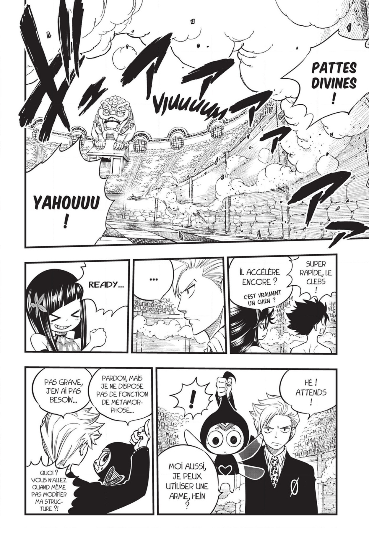 Read Edens Zero FR Manga Online