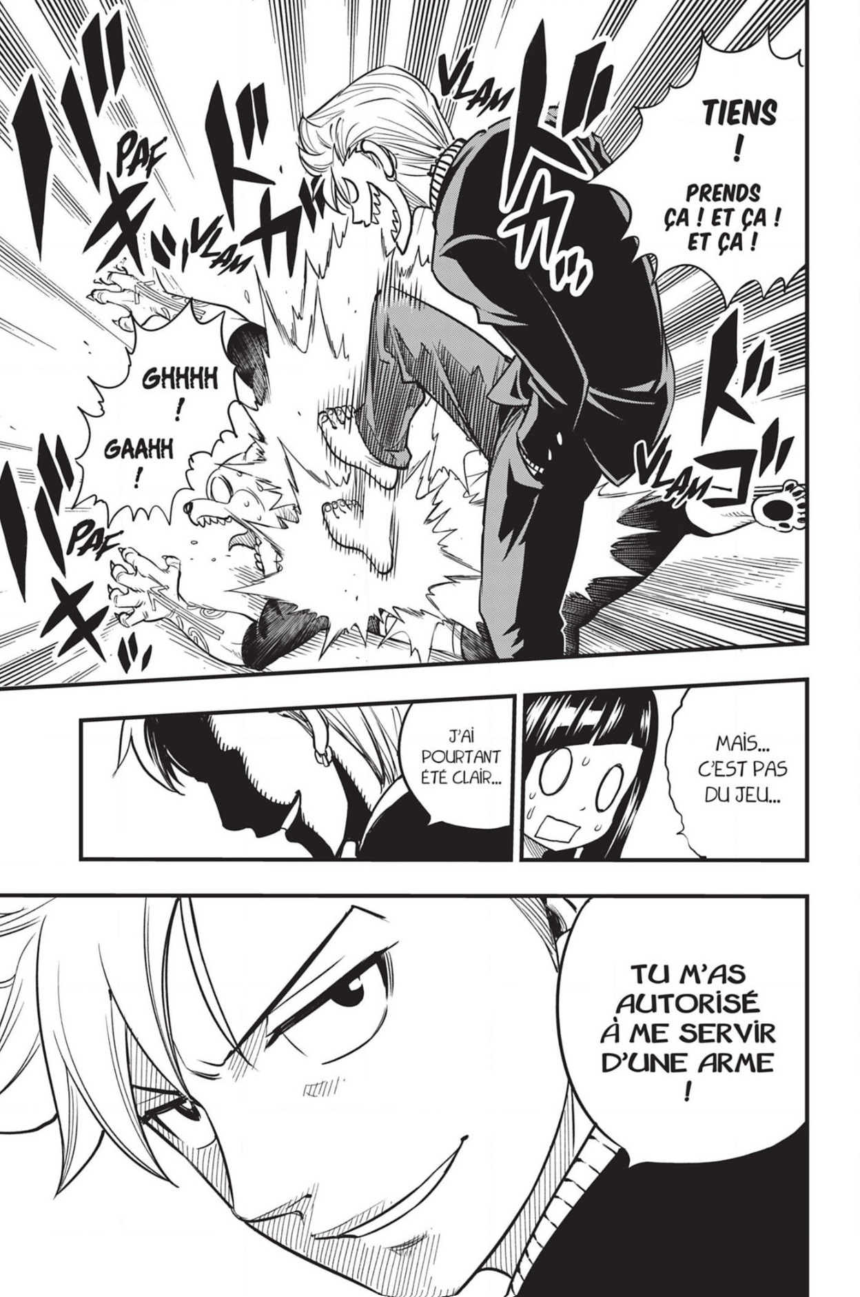 Read Edens Zero FR Manga Online