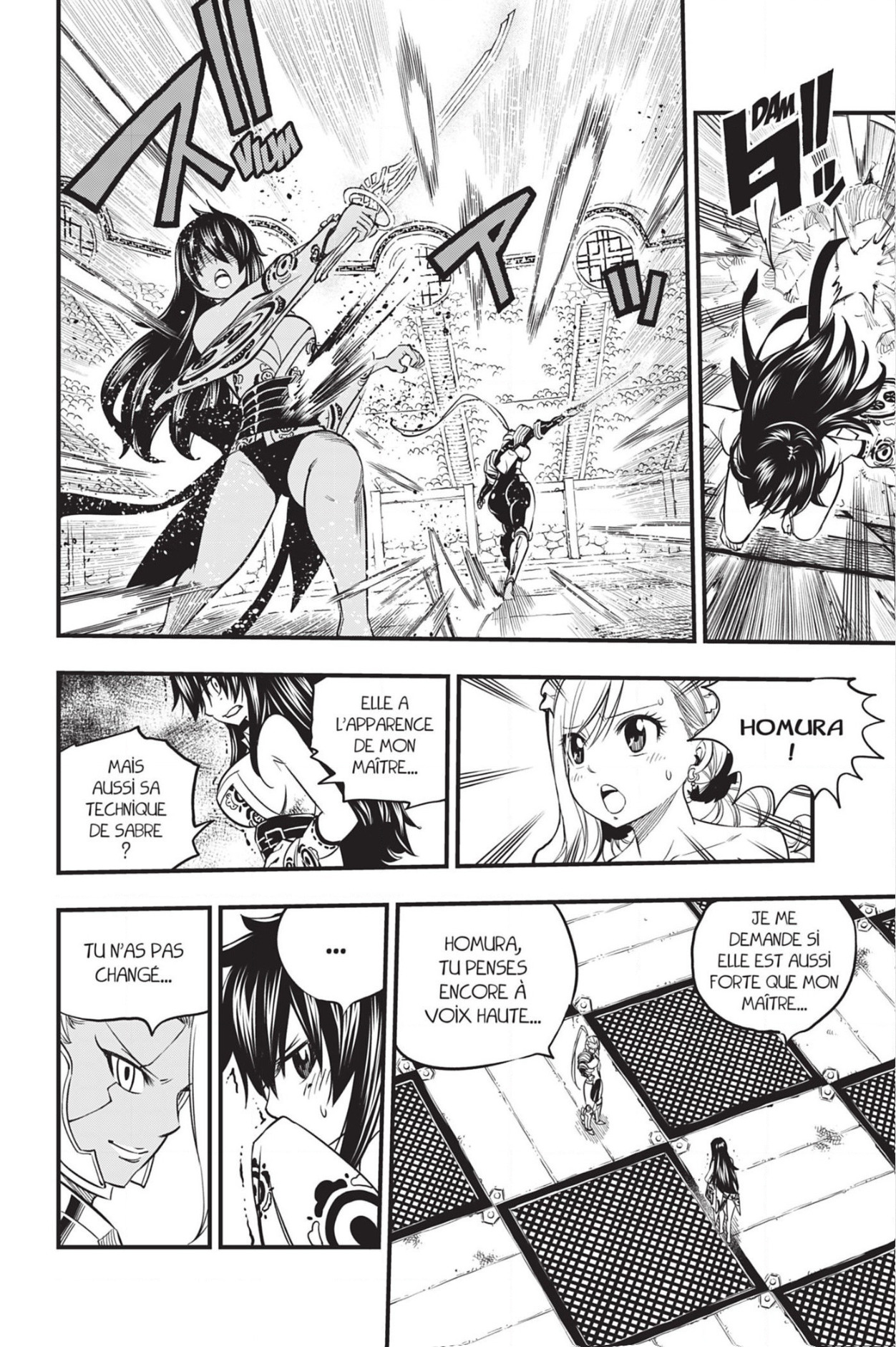 Read Edens Zero FR Manga Online