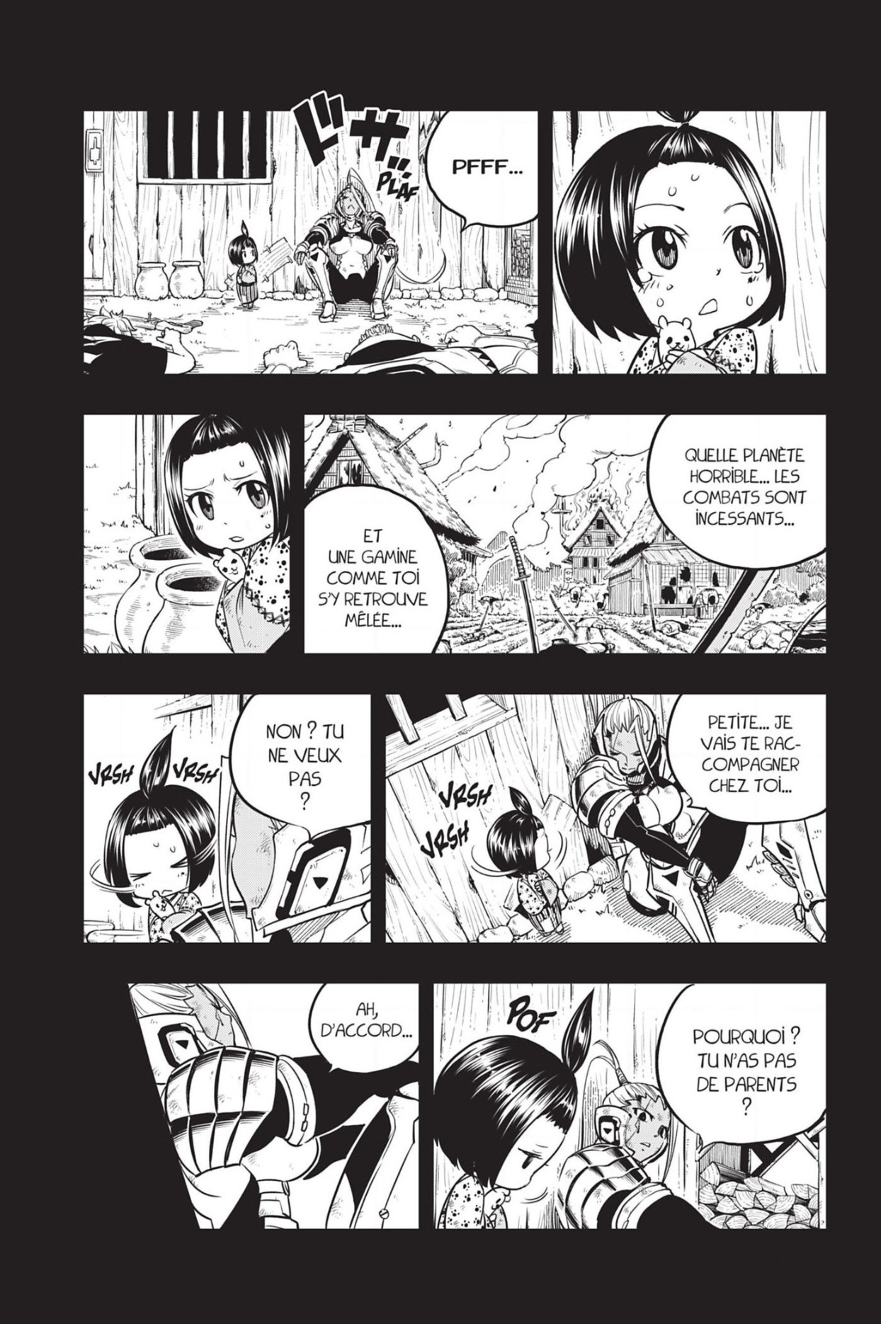 Read Edens Zero FR Manga Online