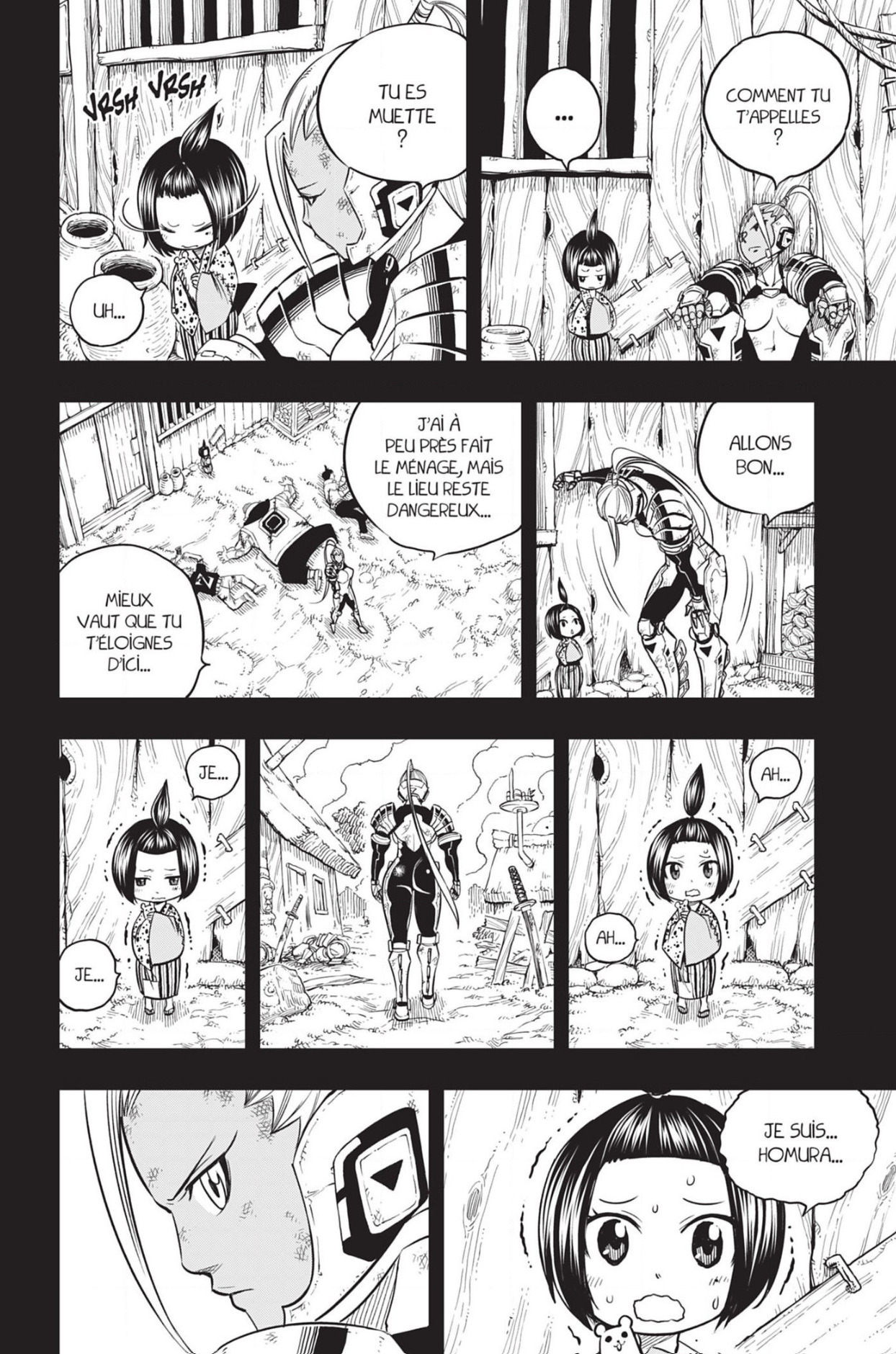 Read Edens Zero FR Manga Online