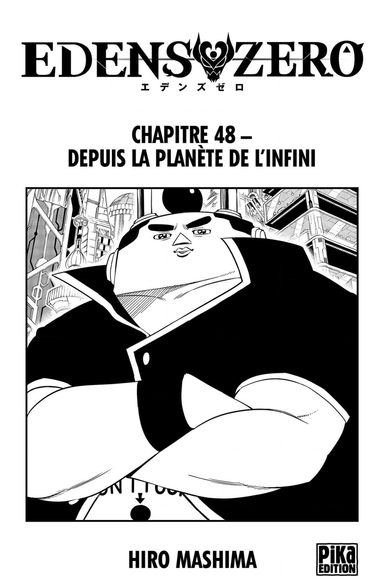 Read Edens Zero FR Manga Online
