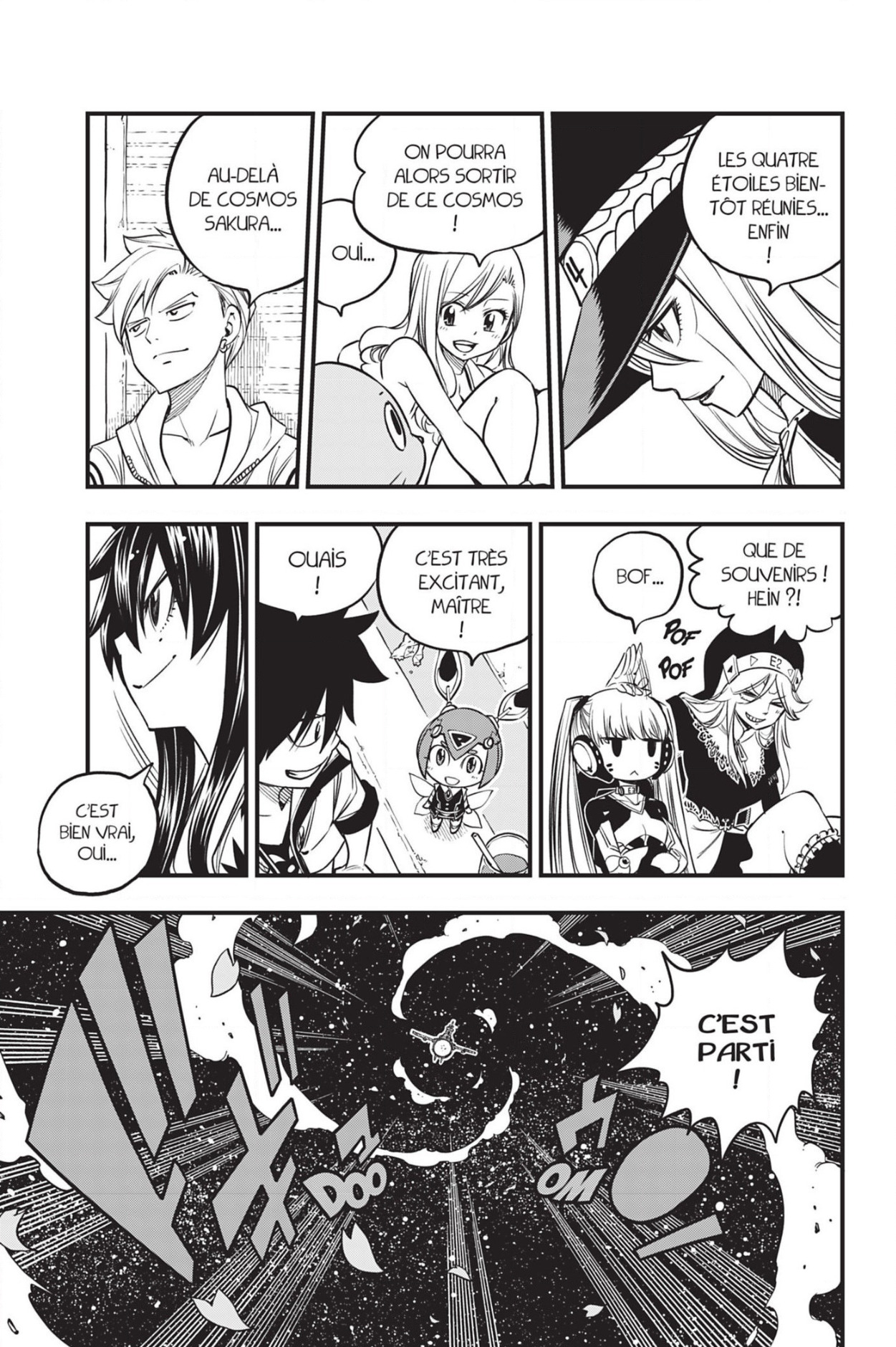 Read Edens Zero FR Manga Online