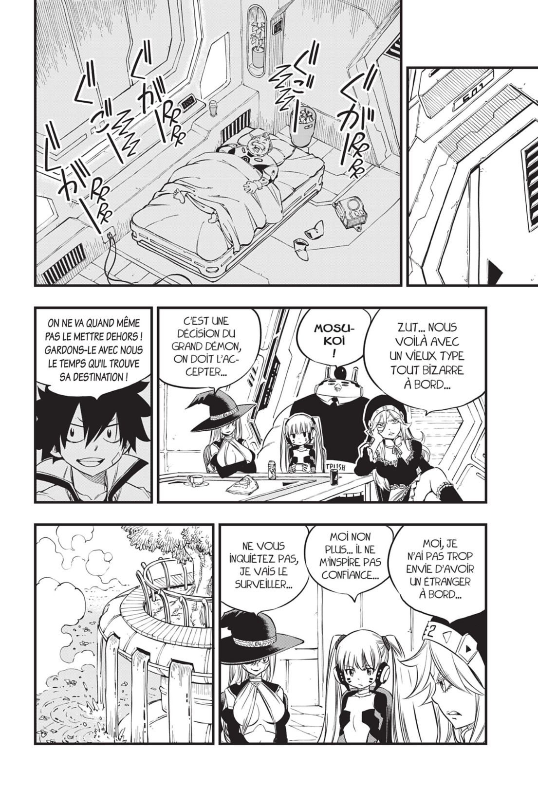 Read Edens Zero FR Manga Online