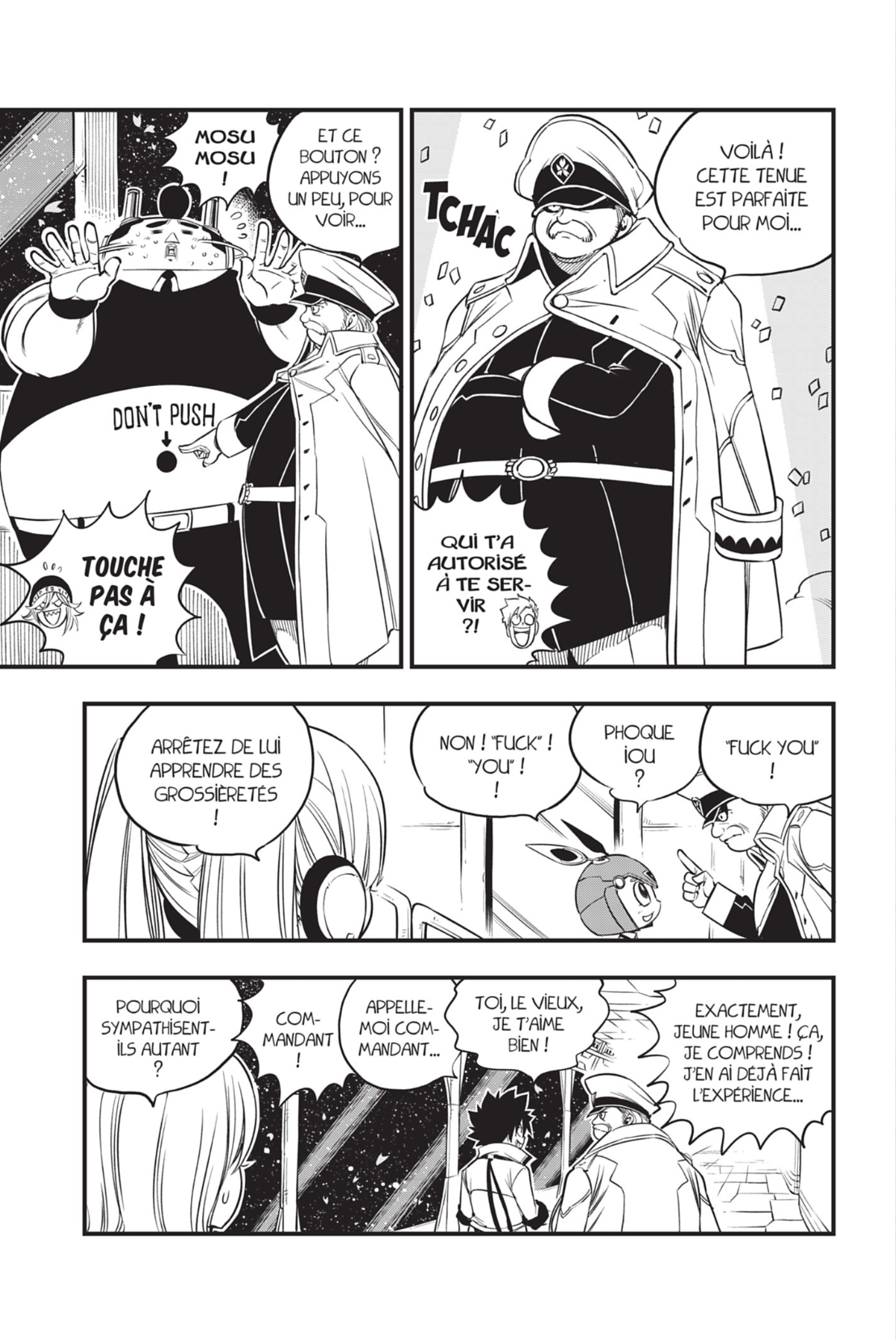 Read Edens Zero FR Manga Online
