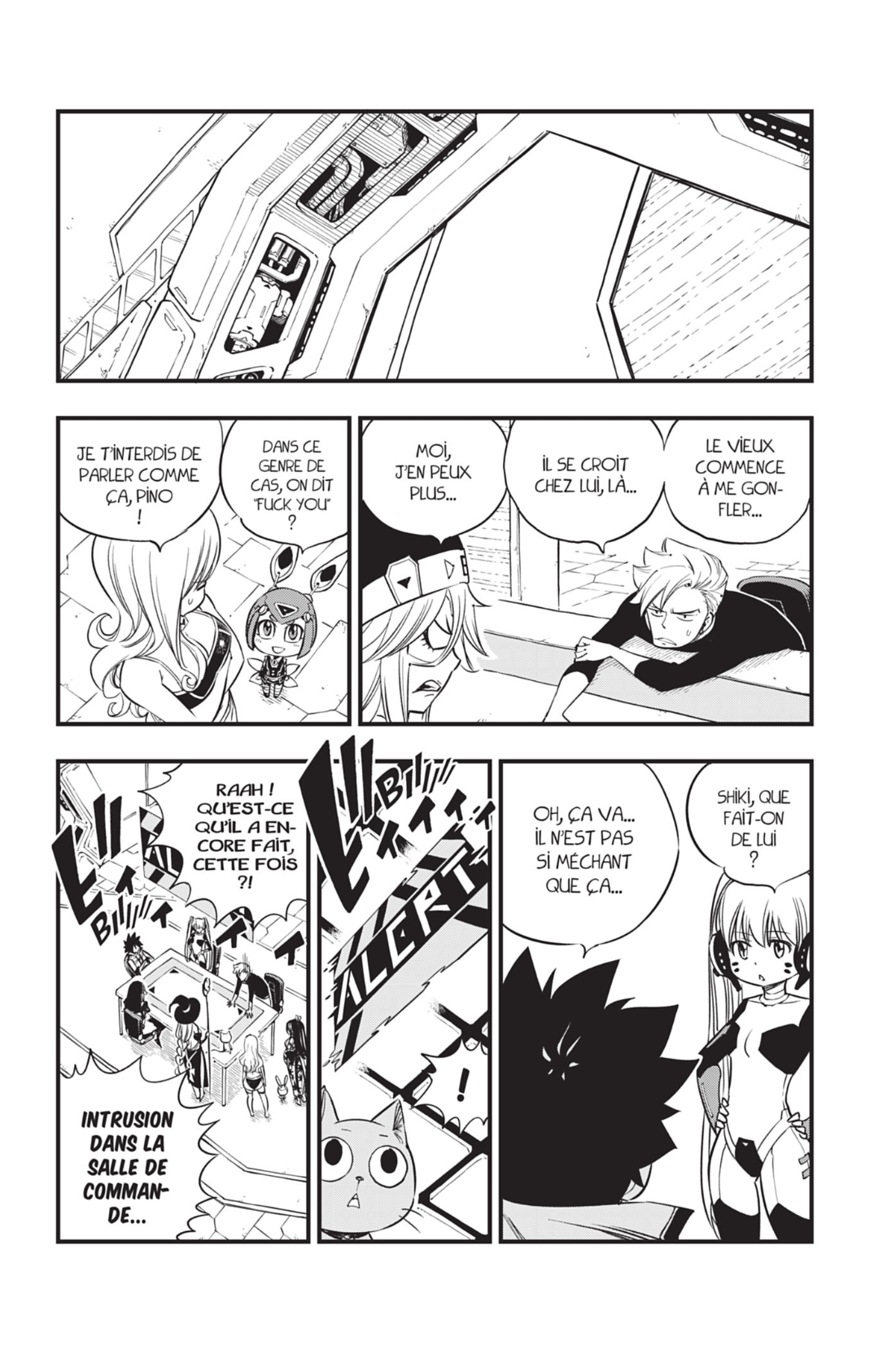 Read Edens Zero FR Manga Online