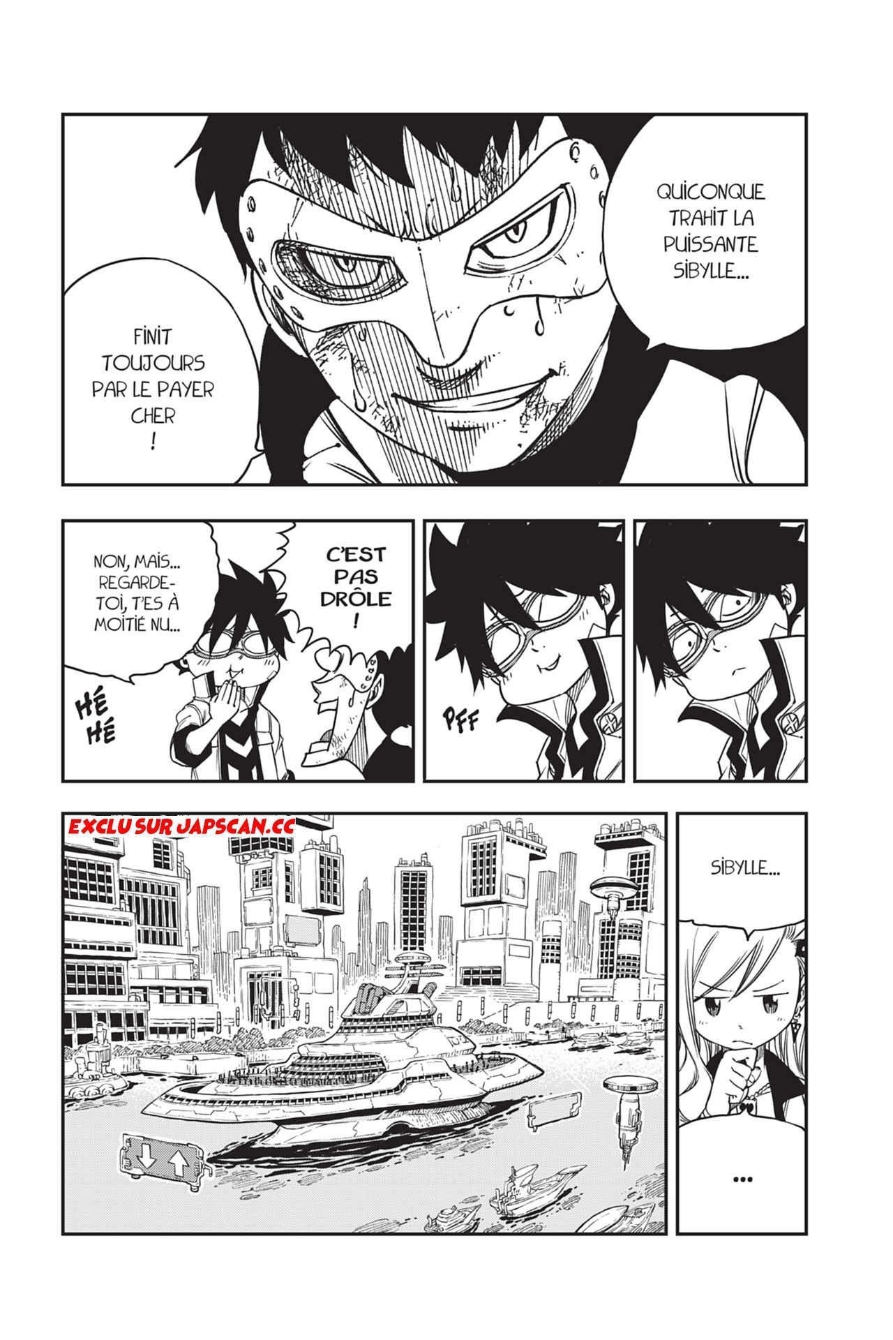 Read Edens Zero FR Manga Online