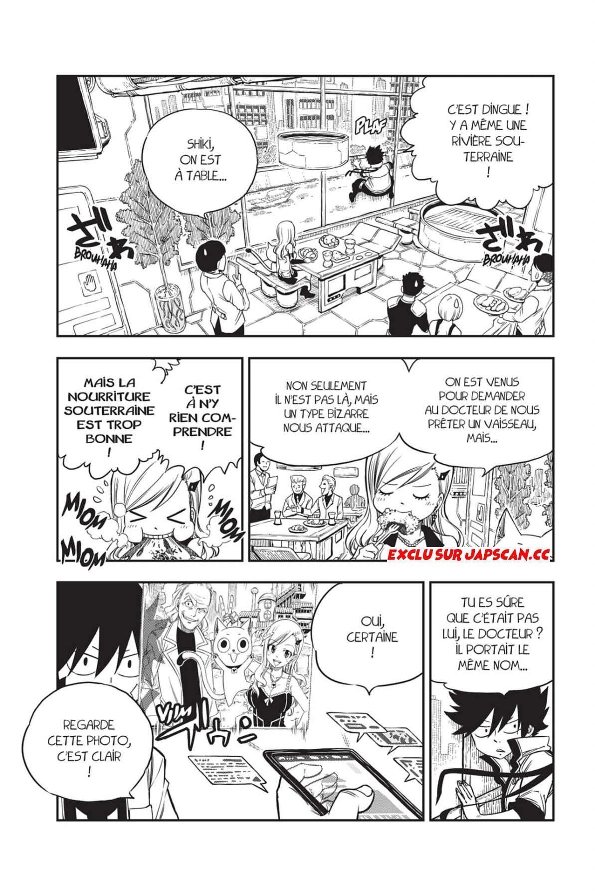 Read Edens Zero FR Manga Online