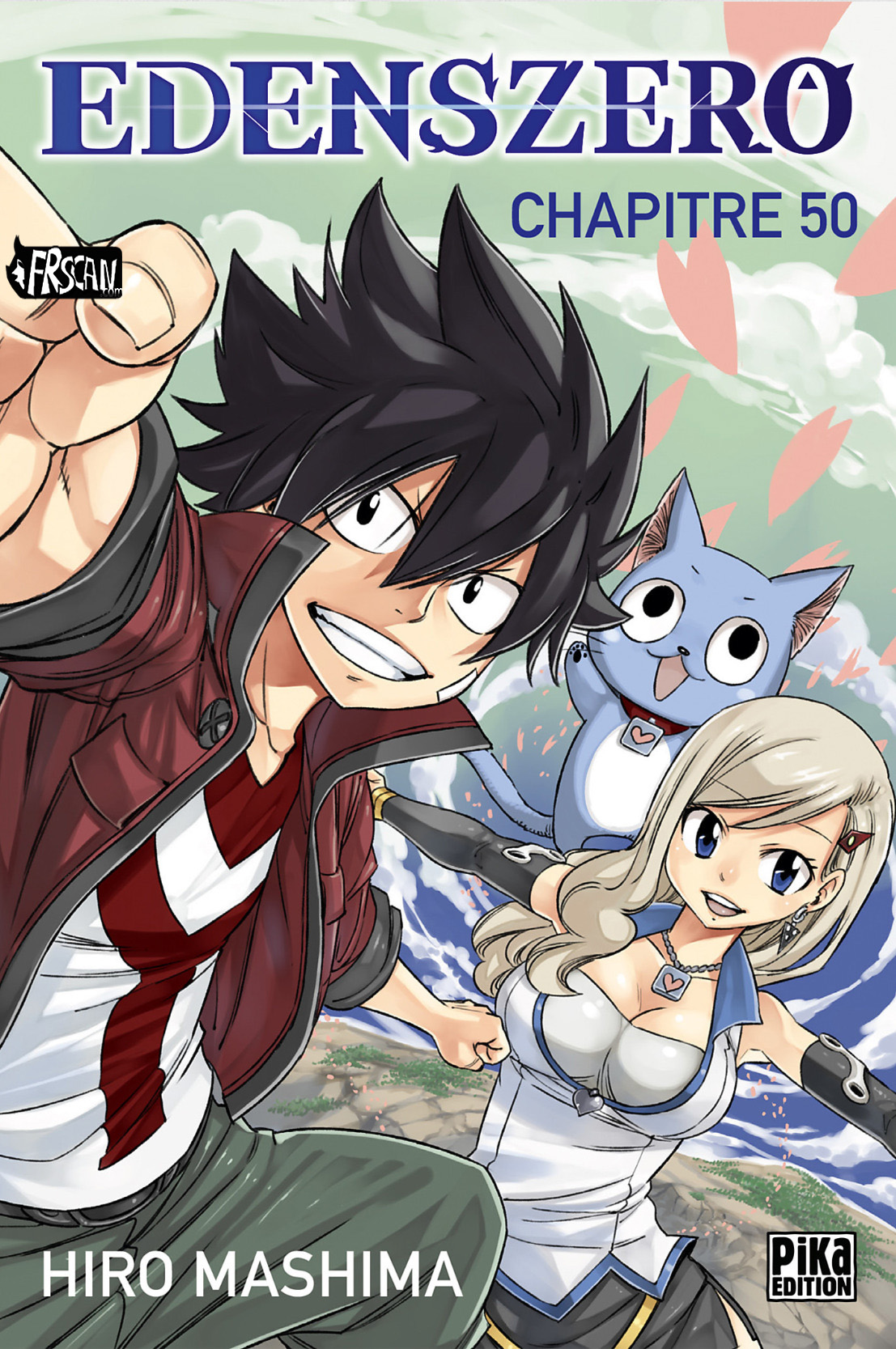 Read Edens Zero FR Manga Online