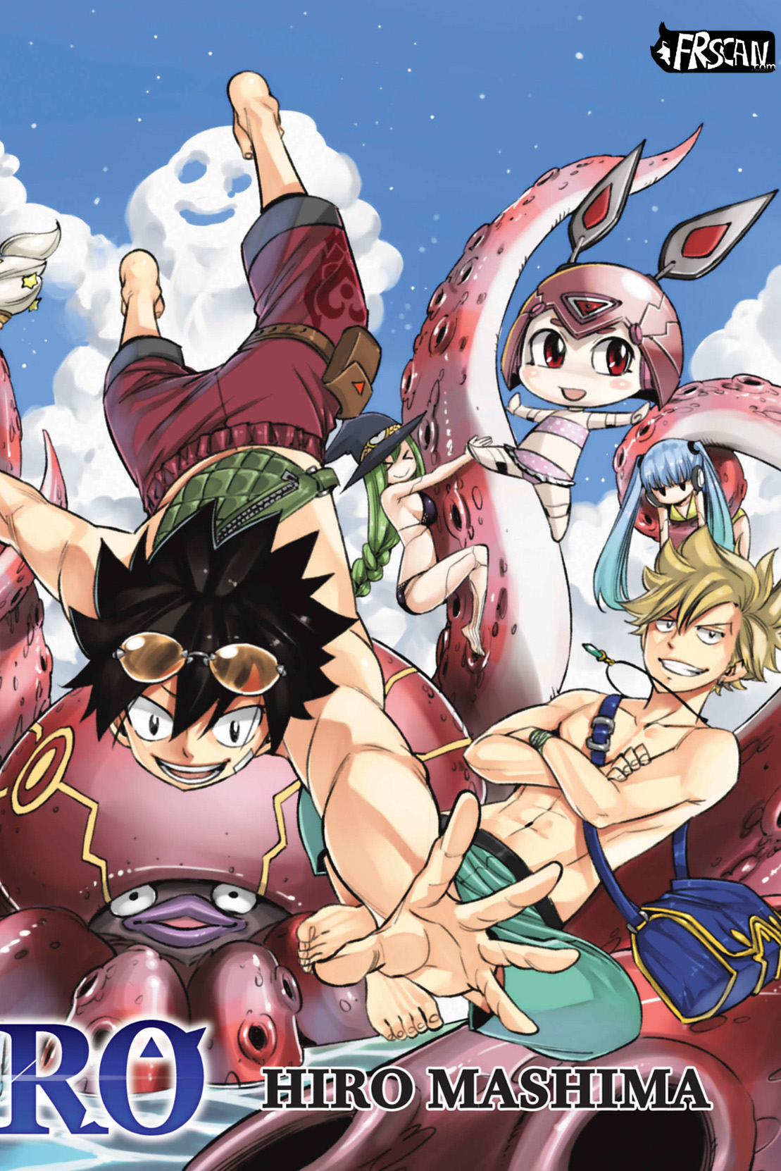 Read Edens Zero FR Manga Online