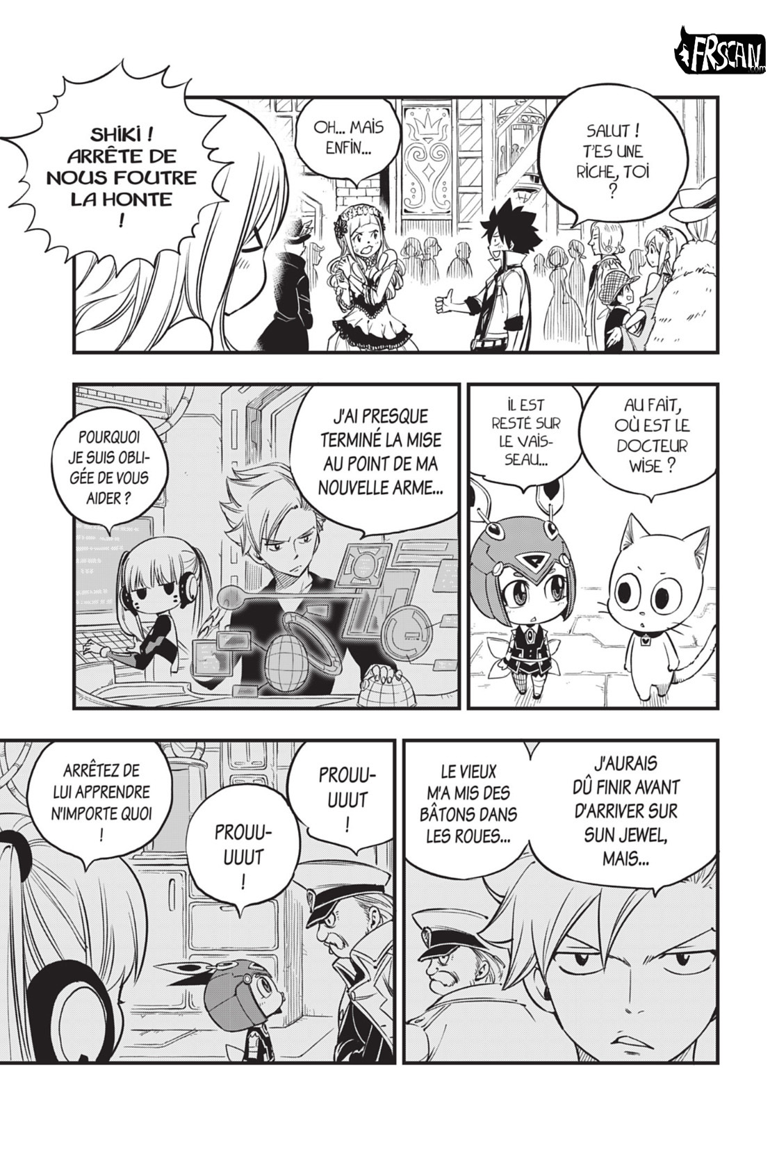 Read Edens Zero FR Manga Online