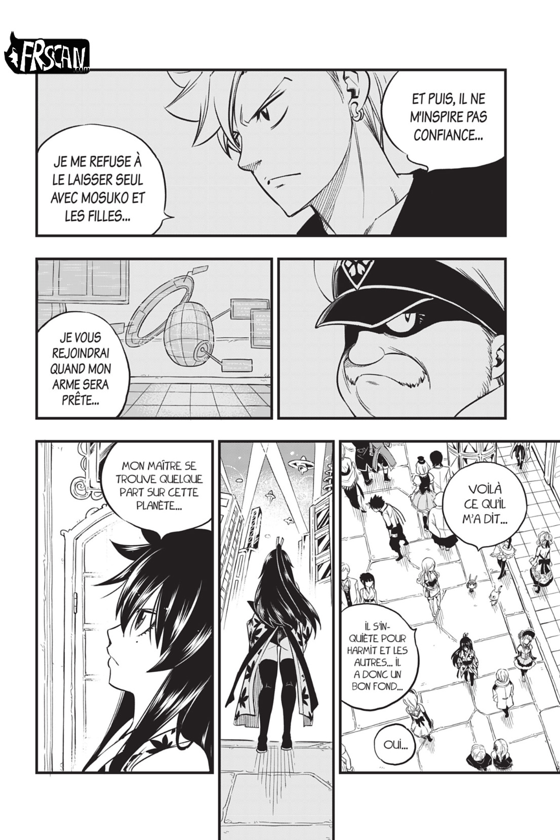 Read Edens Zero FR Manga Online