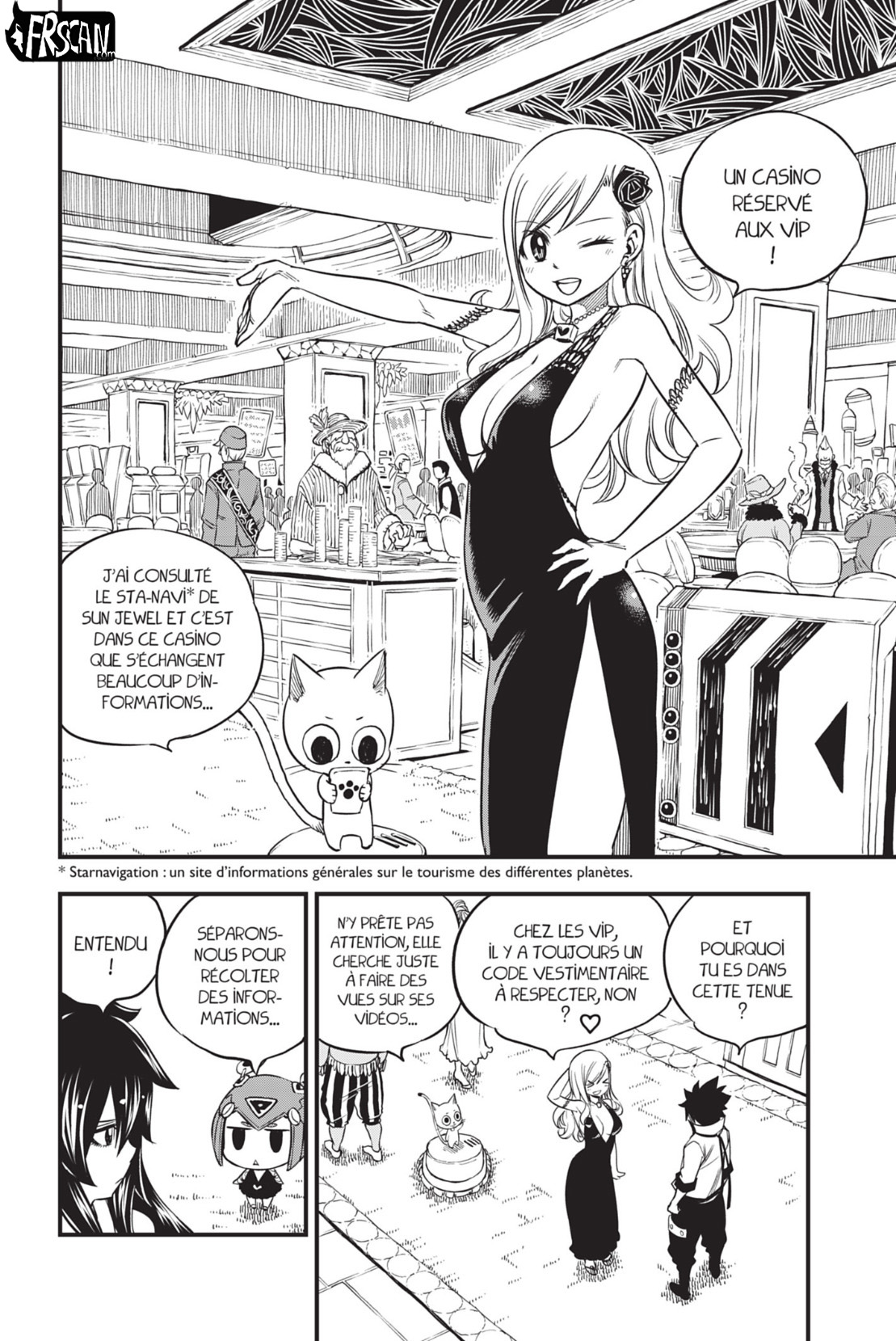 Read Edens Zero FR Manga Online