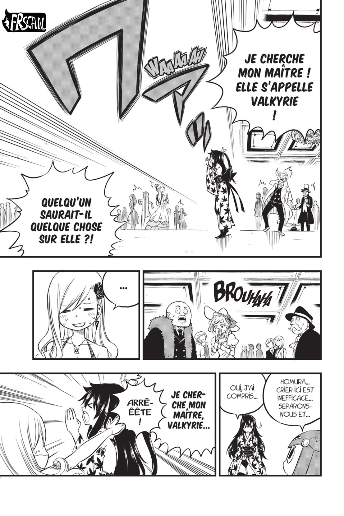 Read Edens Zero FR Manga Online