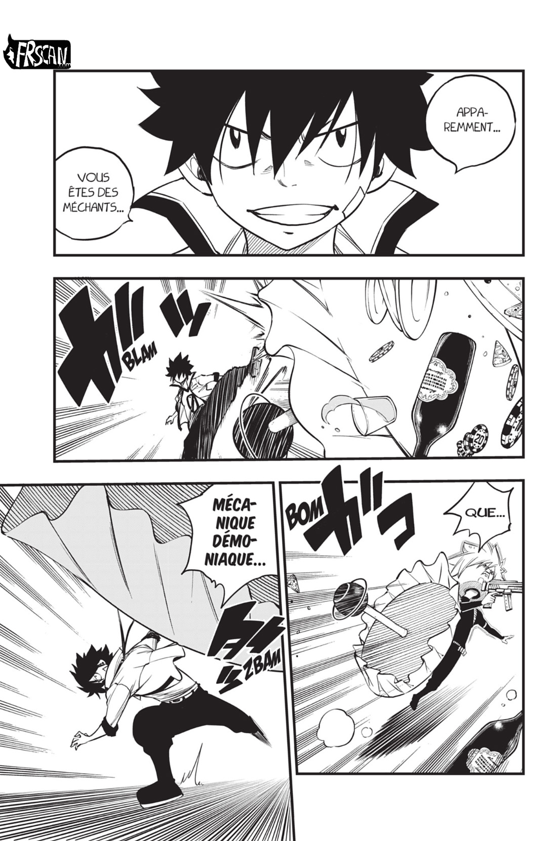 Read Edens Zero FR Manga Online