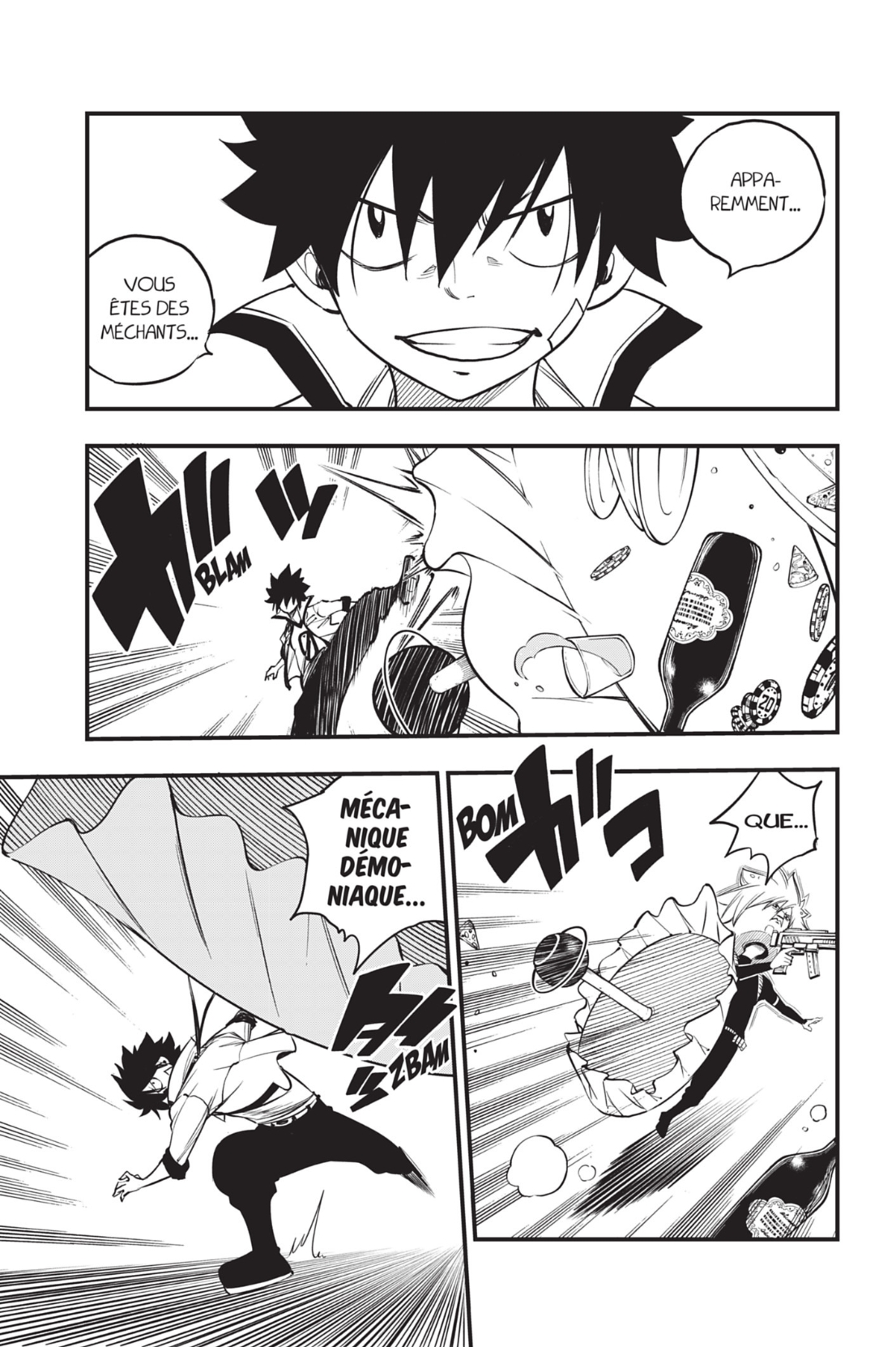 Read Edens Zero FR Manga Online