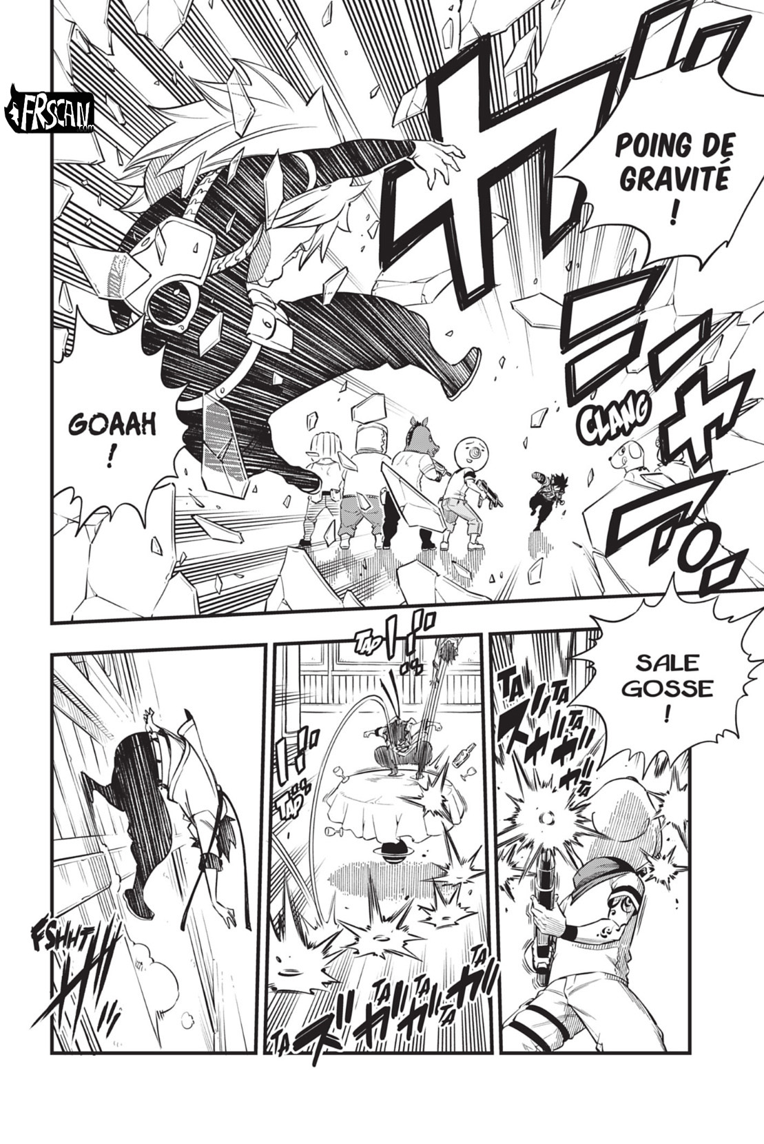 Read Edens Zero FR Manga Online