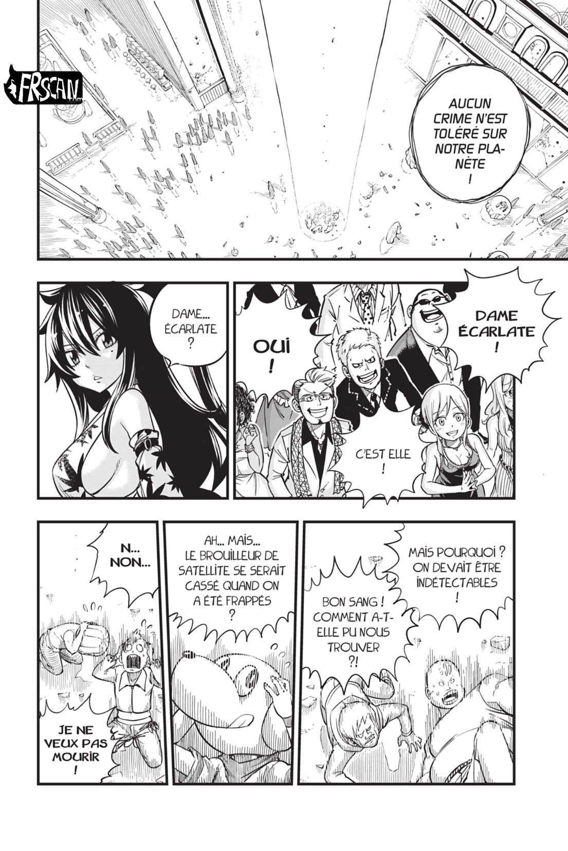Read Edens Zero FR Manga Online