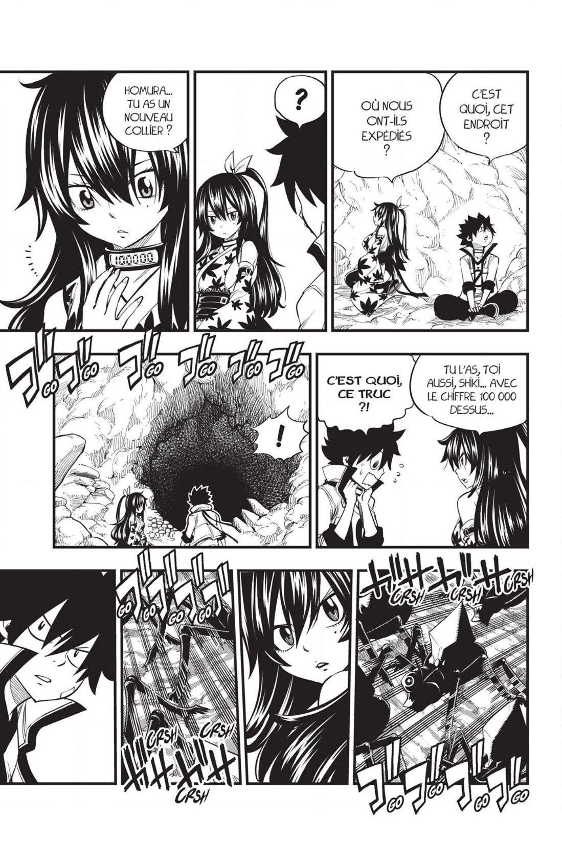 Read Edens Zero FR Manga Online
