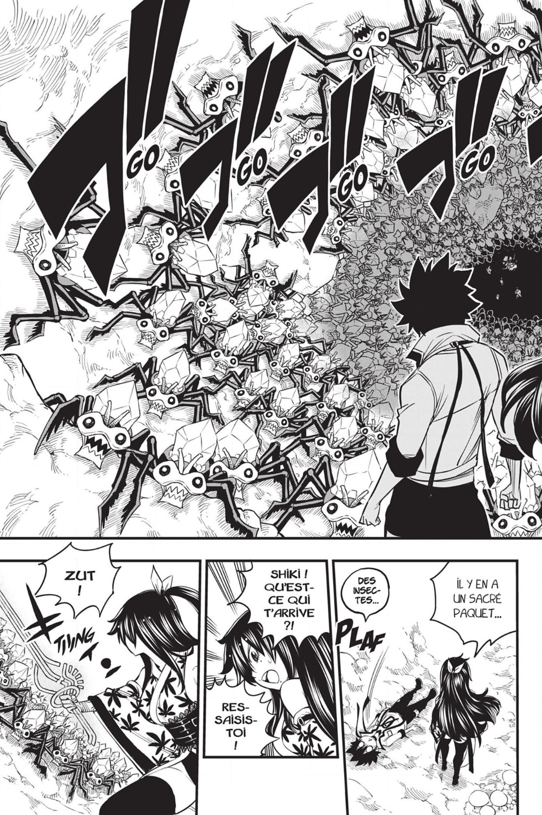 Read Edens Zero FR Manga Online