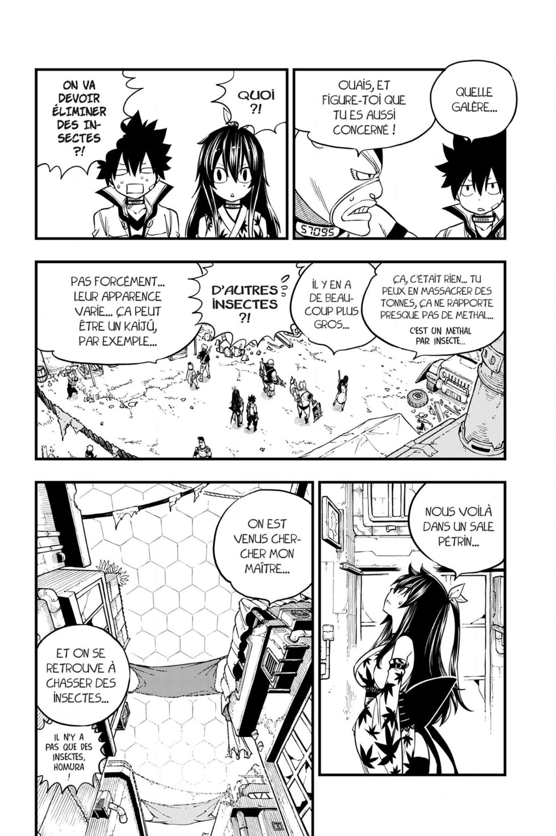 Read Edens Zero FR Manga Online