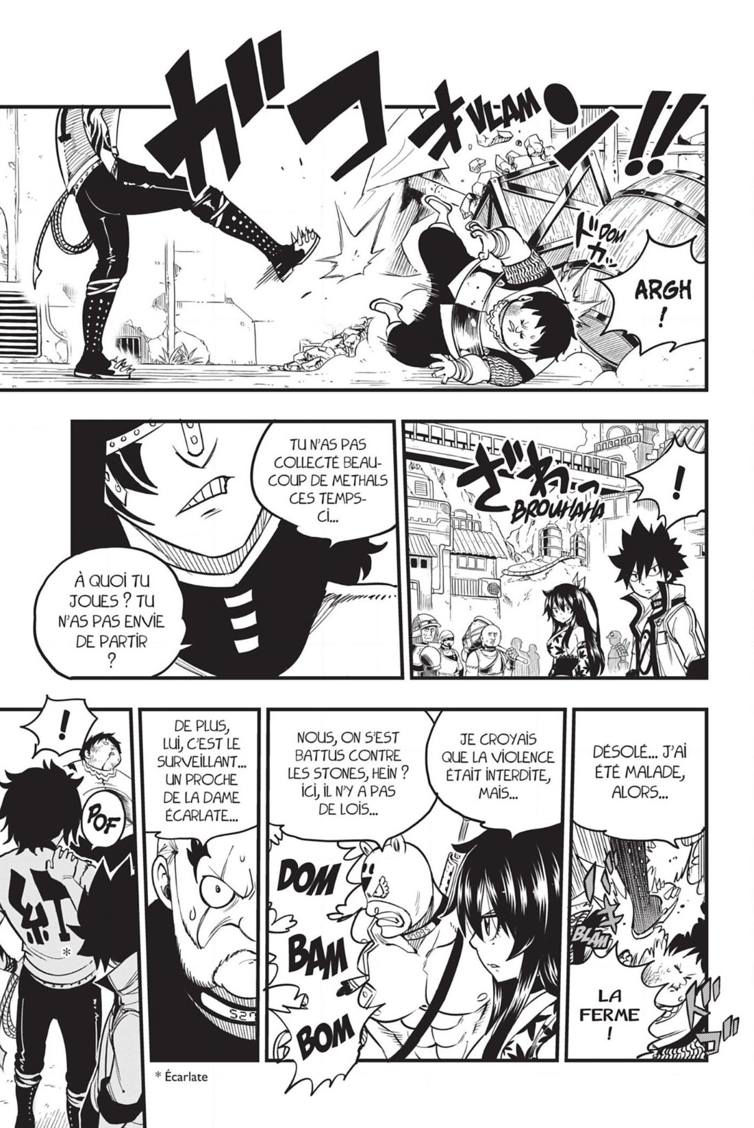 Read Edens Zero FR Manga Online