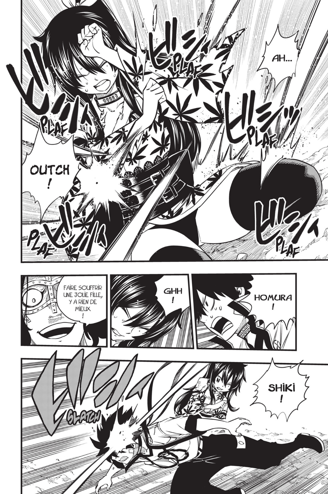 Read Edens Zero FR Manga Online