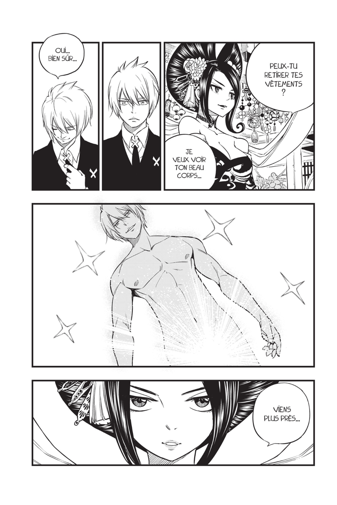 Read Edens Zero FR Manga Online