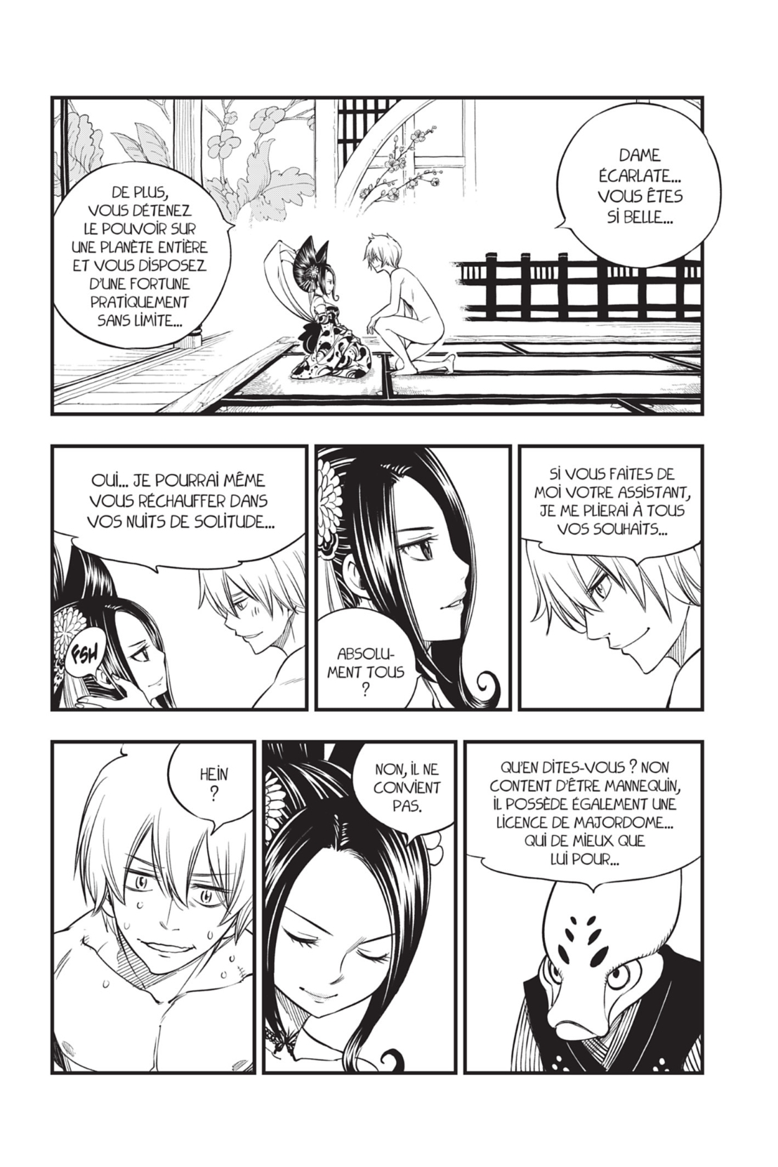 Read Edens Zero FR Manga Online