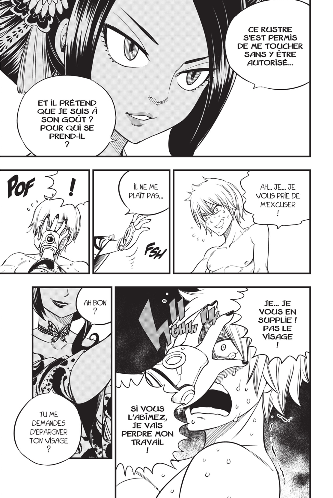 Read Edens Zero FR Manga Online