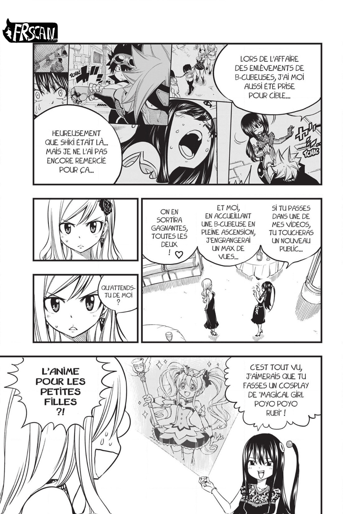 Read Edens Zero FR Manga Online