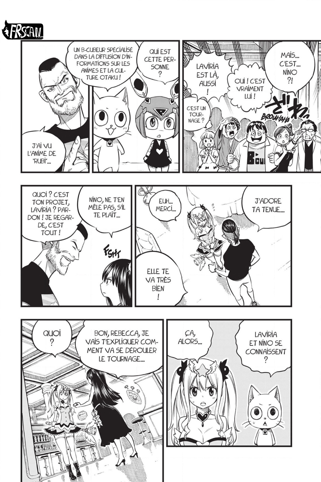 Read Edens Zero FR Manga Online