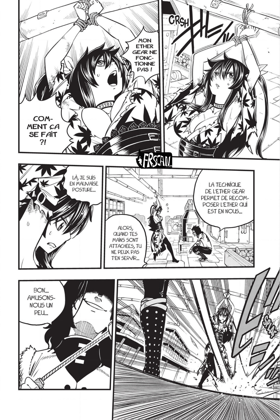 Read Edens Zero FR Manga Online