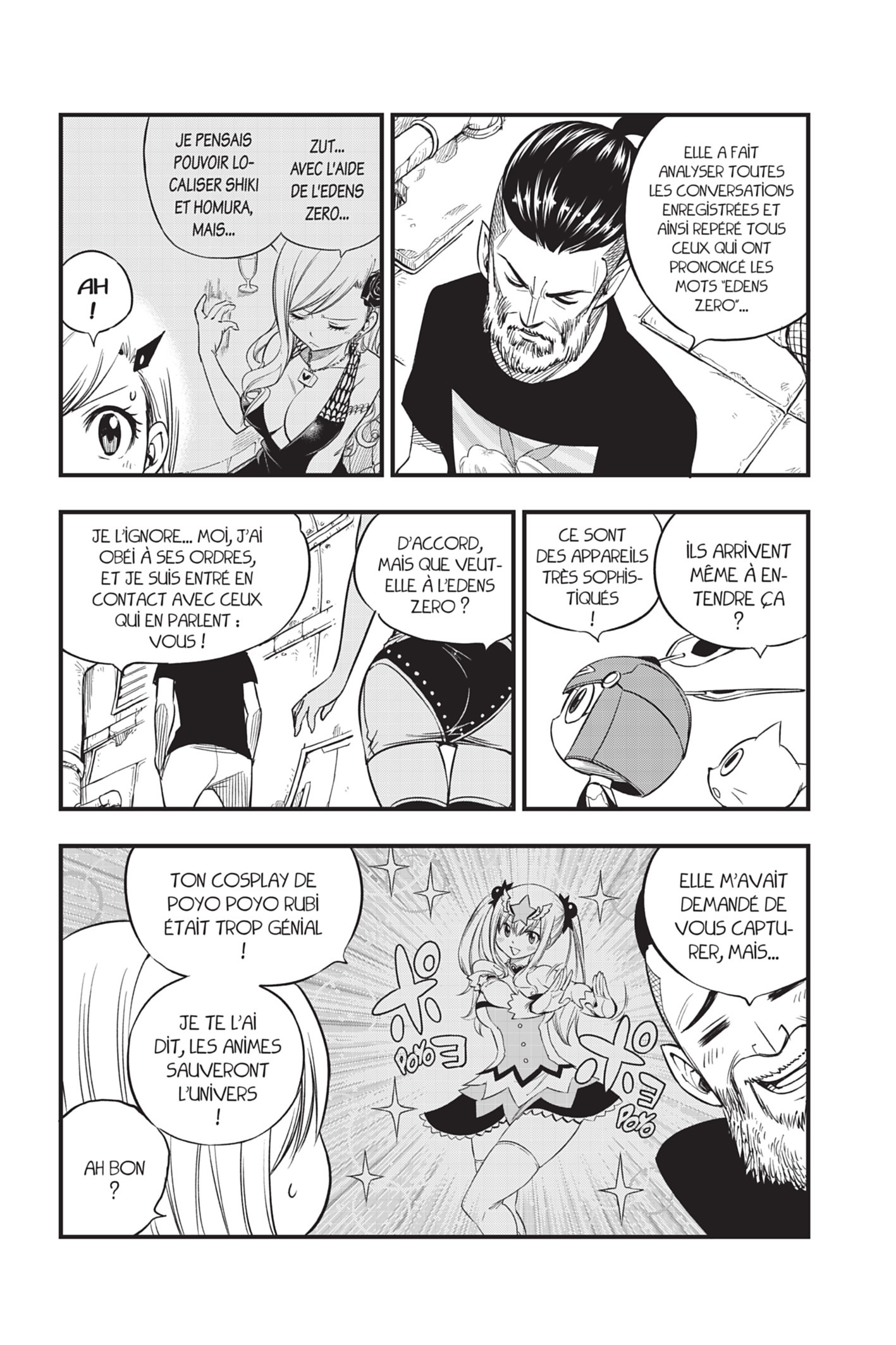 Read Edens Zero FR Manga Online