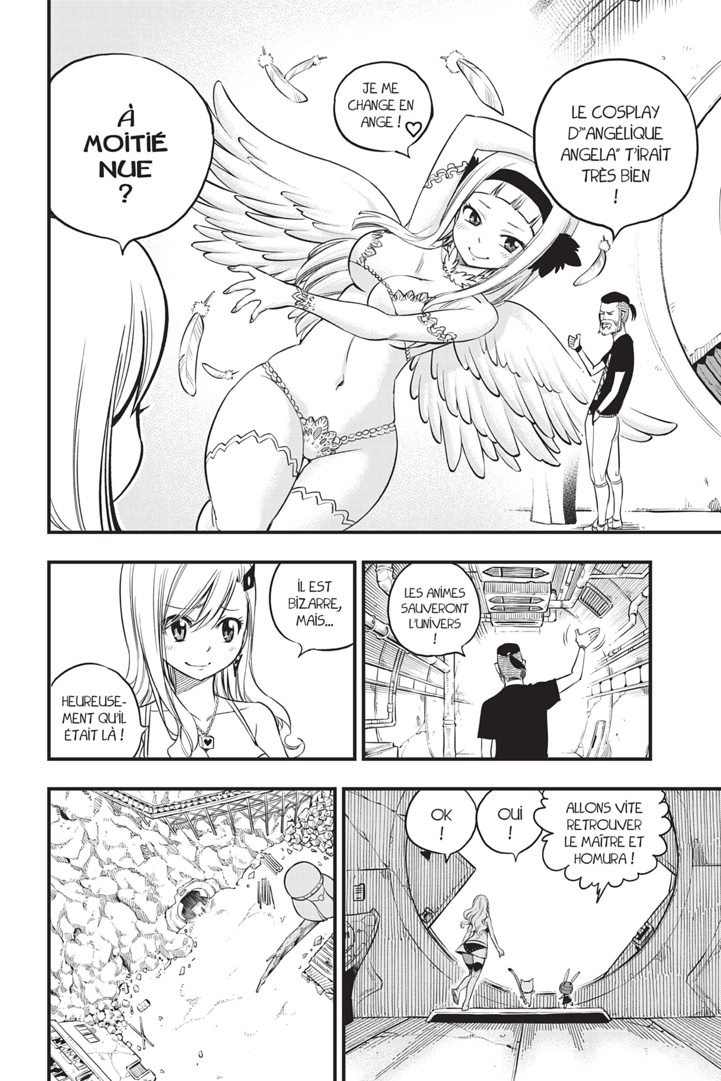 Read Edens Zero FR Manga Online
