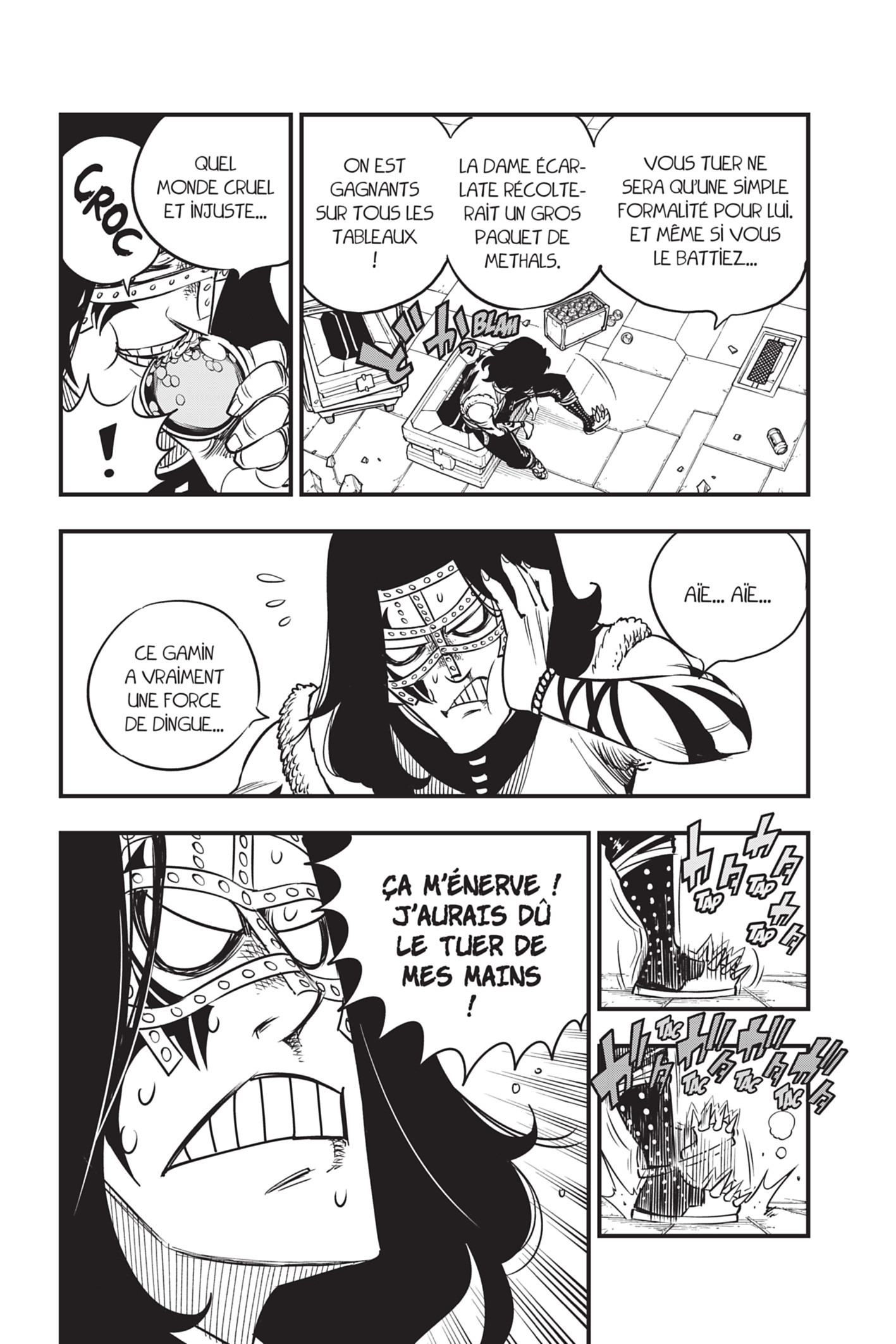 Read Edens Zero FR Manga Online
