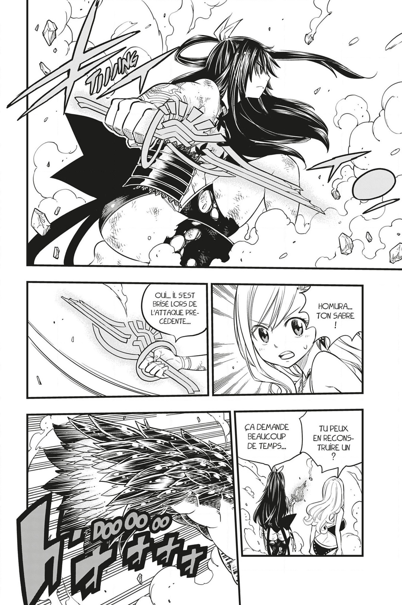 Read Edens Zero FR Manga Online