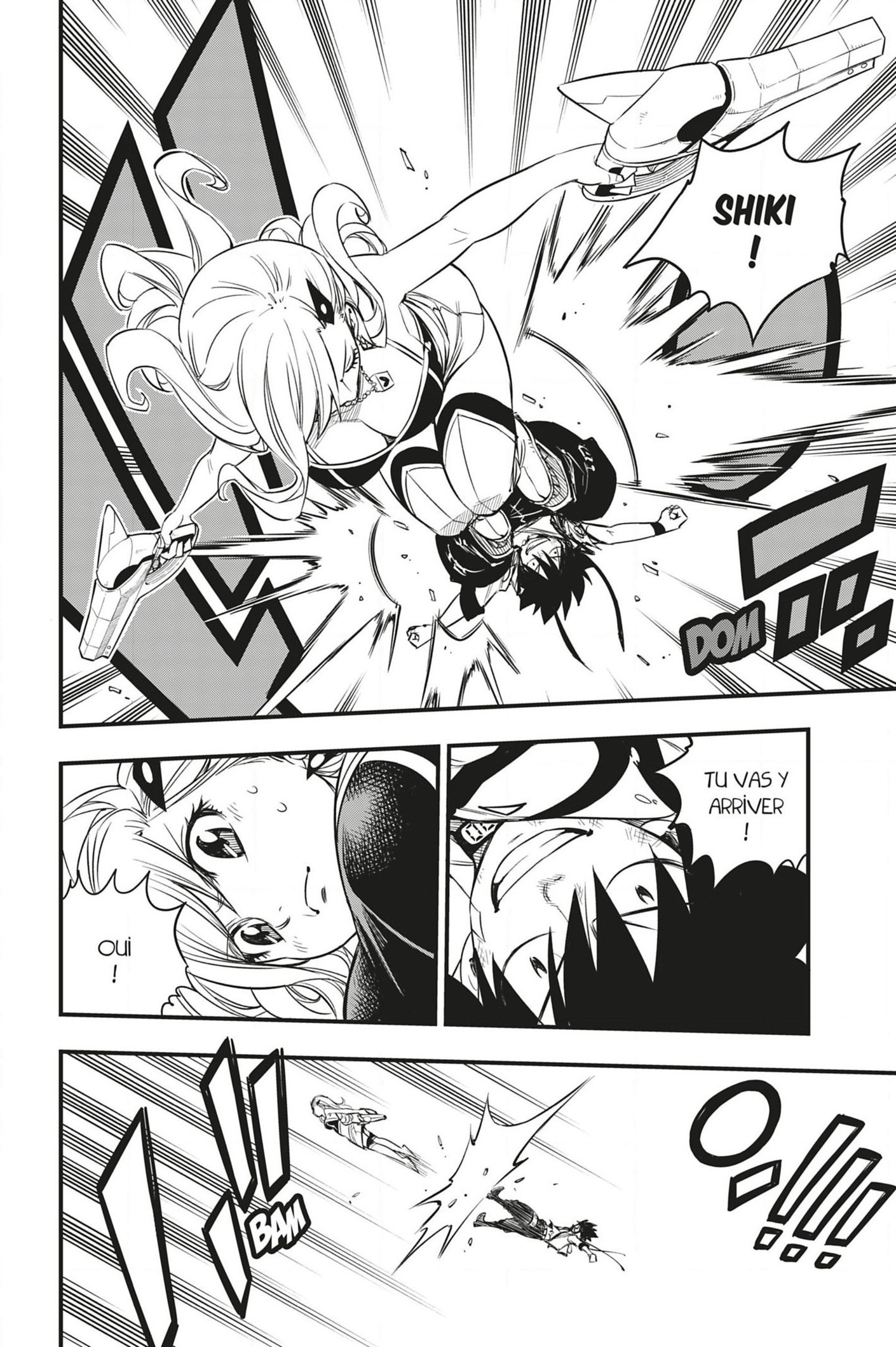 Read Edens Zero FR Manga Online