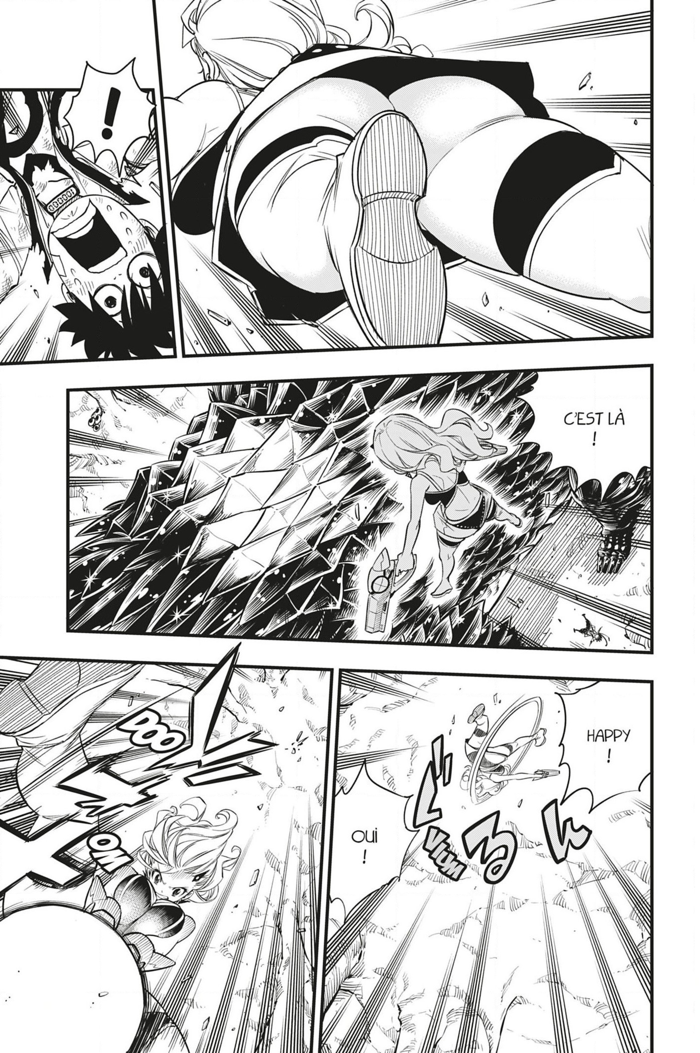 Read Edens Zero FR Manga Online