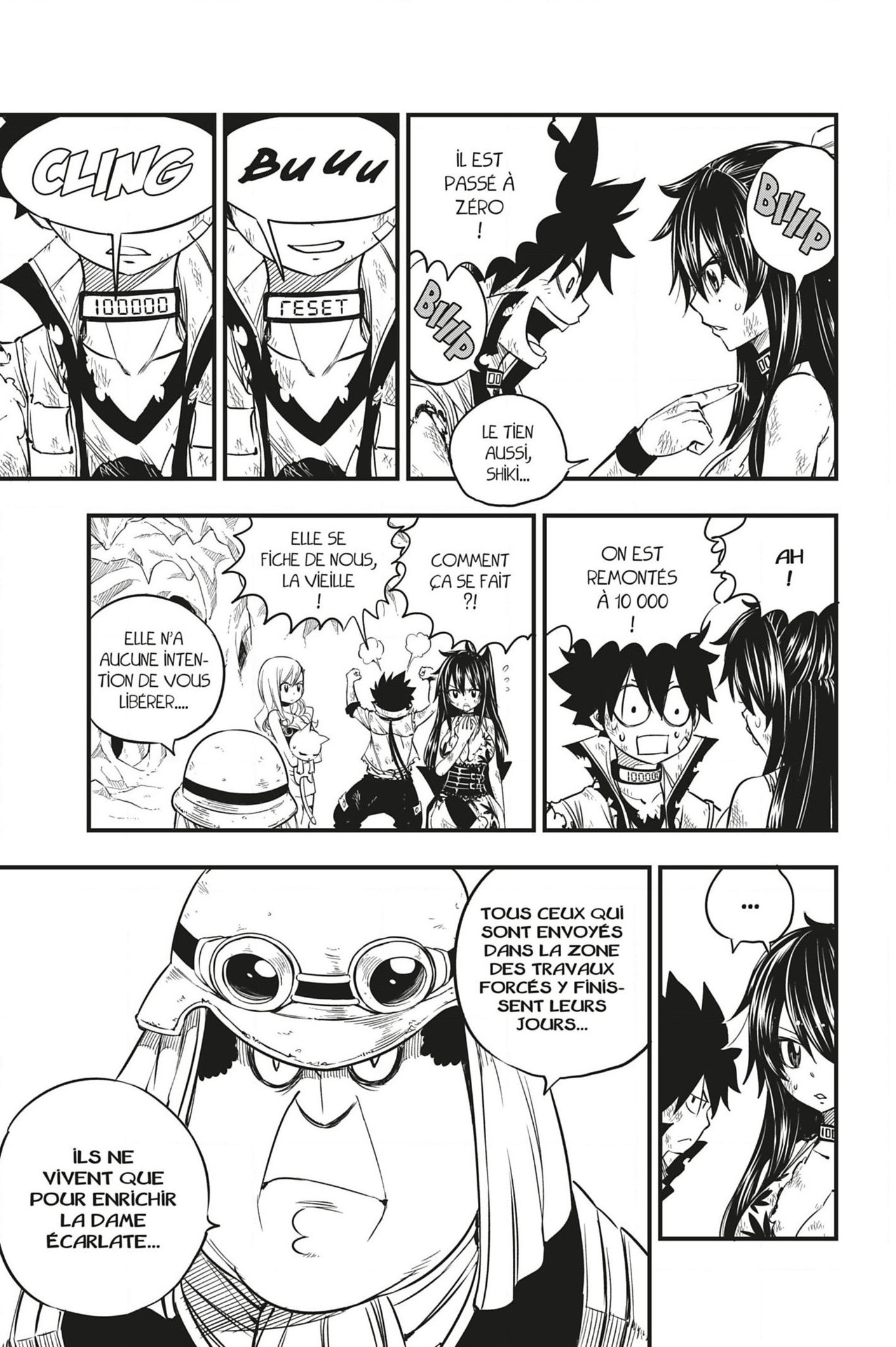 Read Edens Zero FR Manga Online