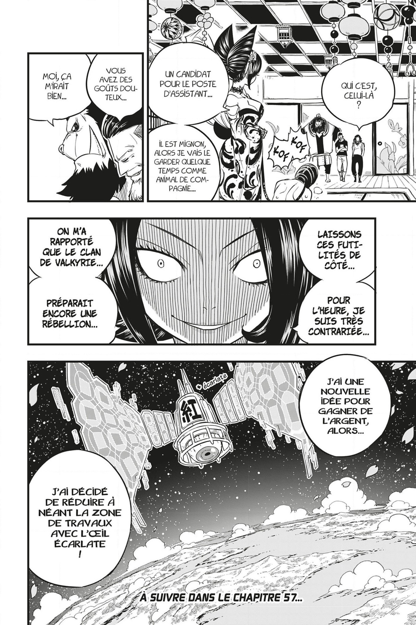 Read Edens Zero FR Manga Online