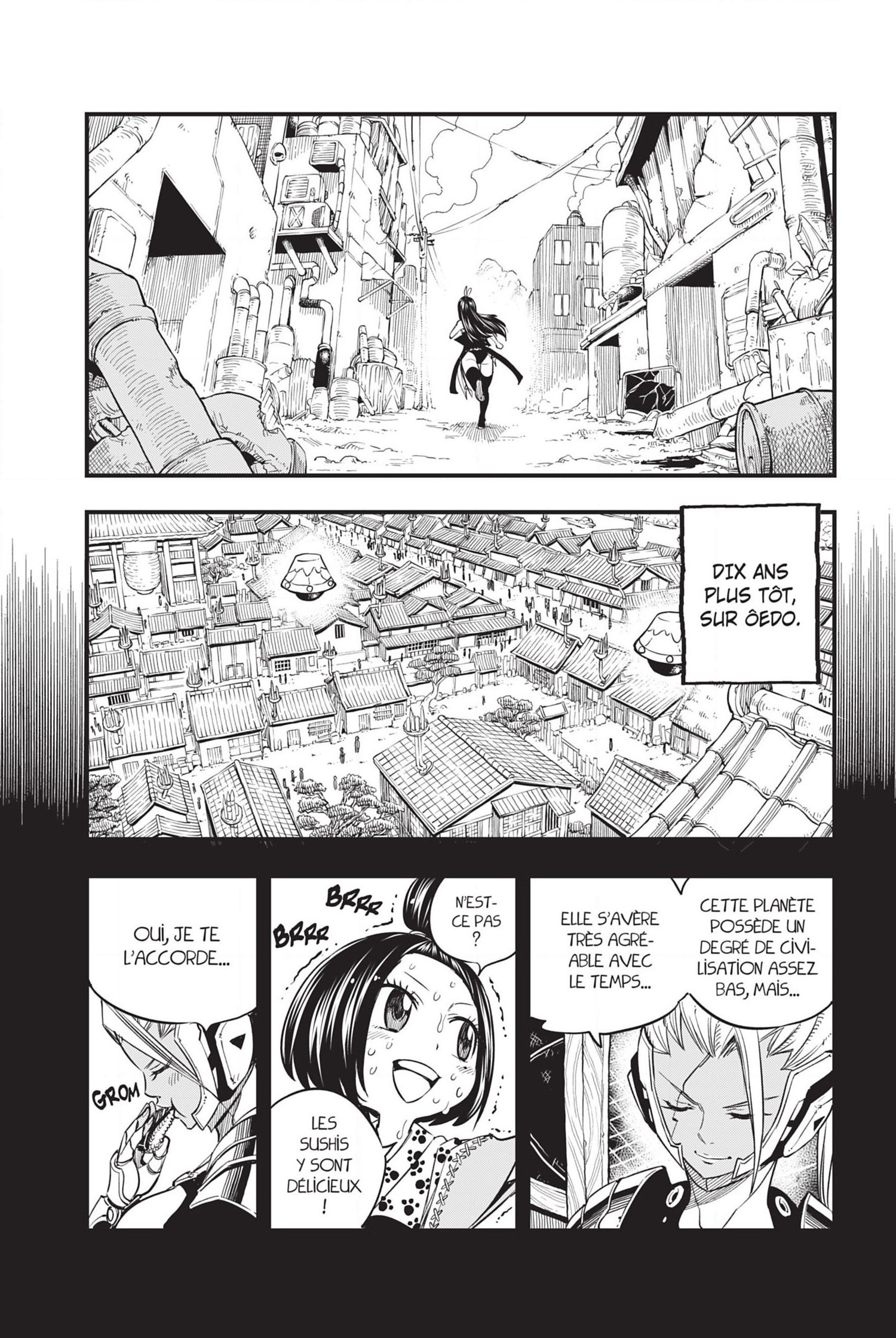 Read Edens Zero FR Manga Online