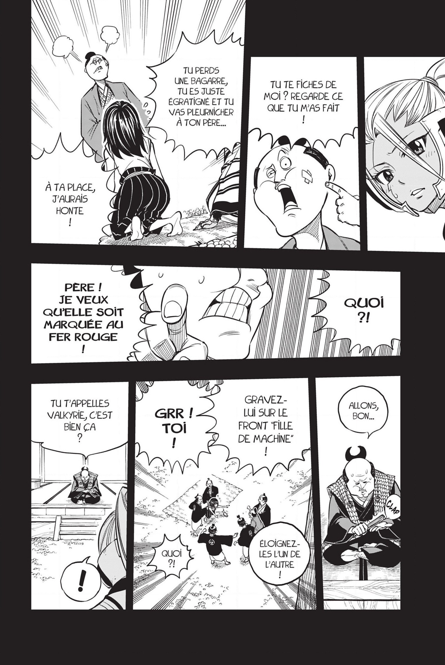 Read Edens Zero FR Manga Online