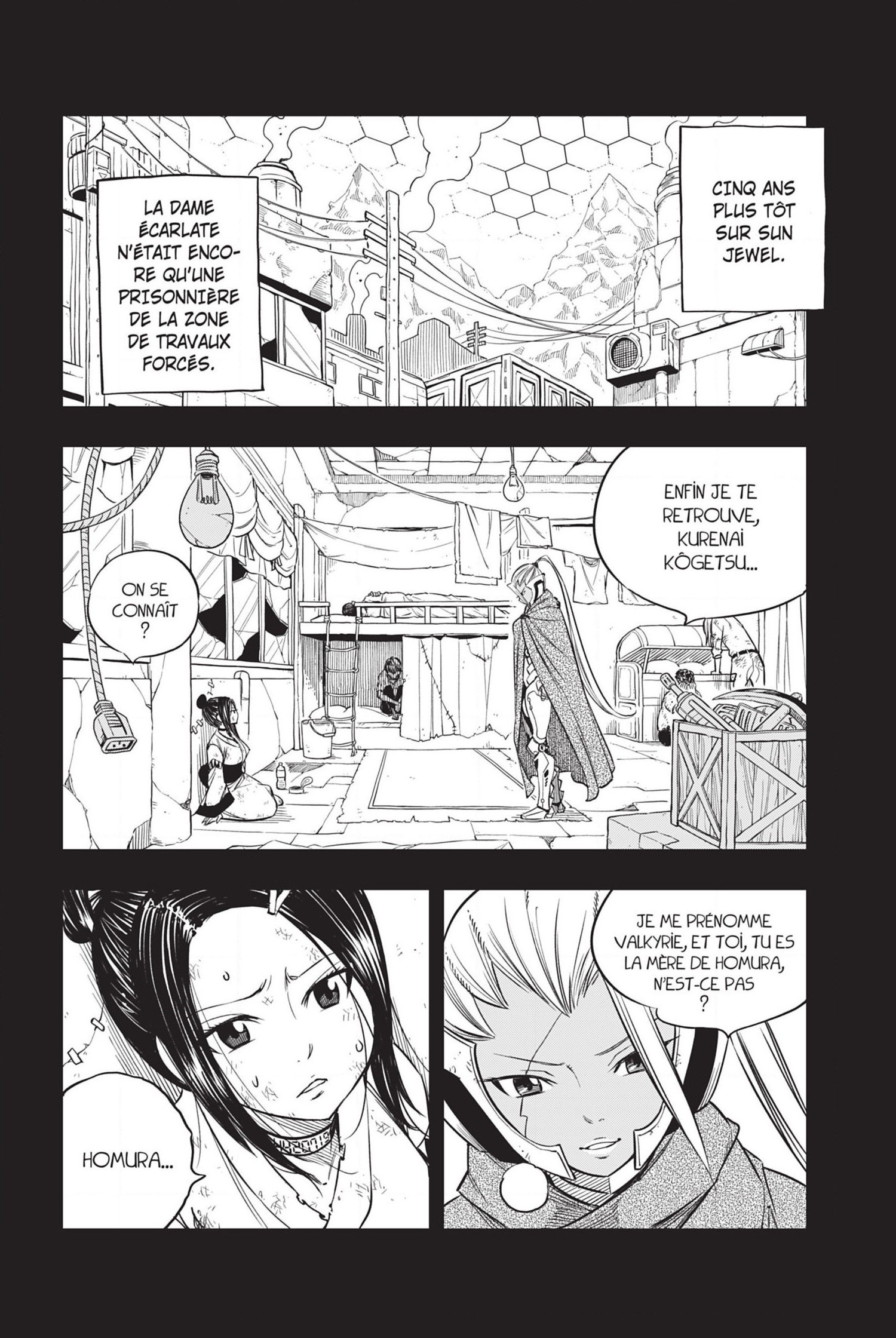 Read Edens Zero FR Manga Online