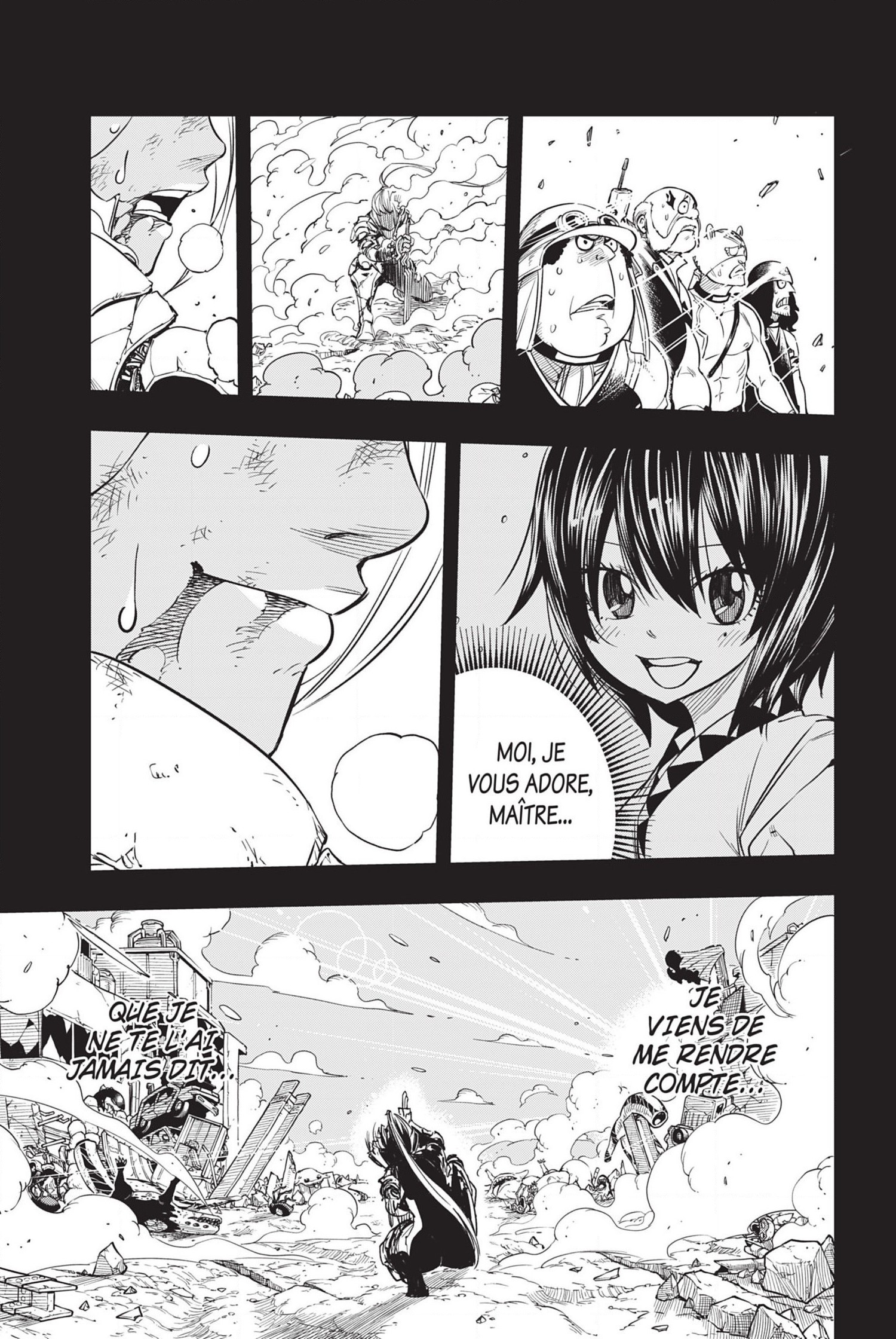 Read Edens Zero FR Manga Online